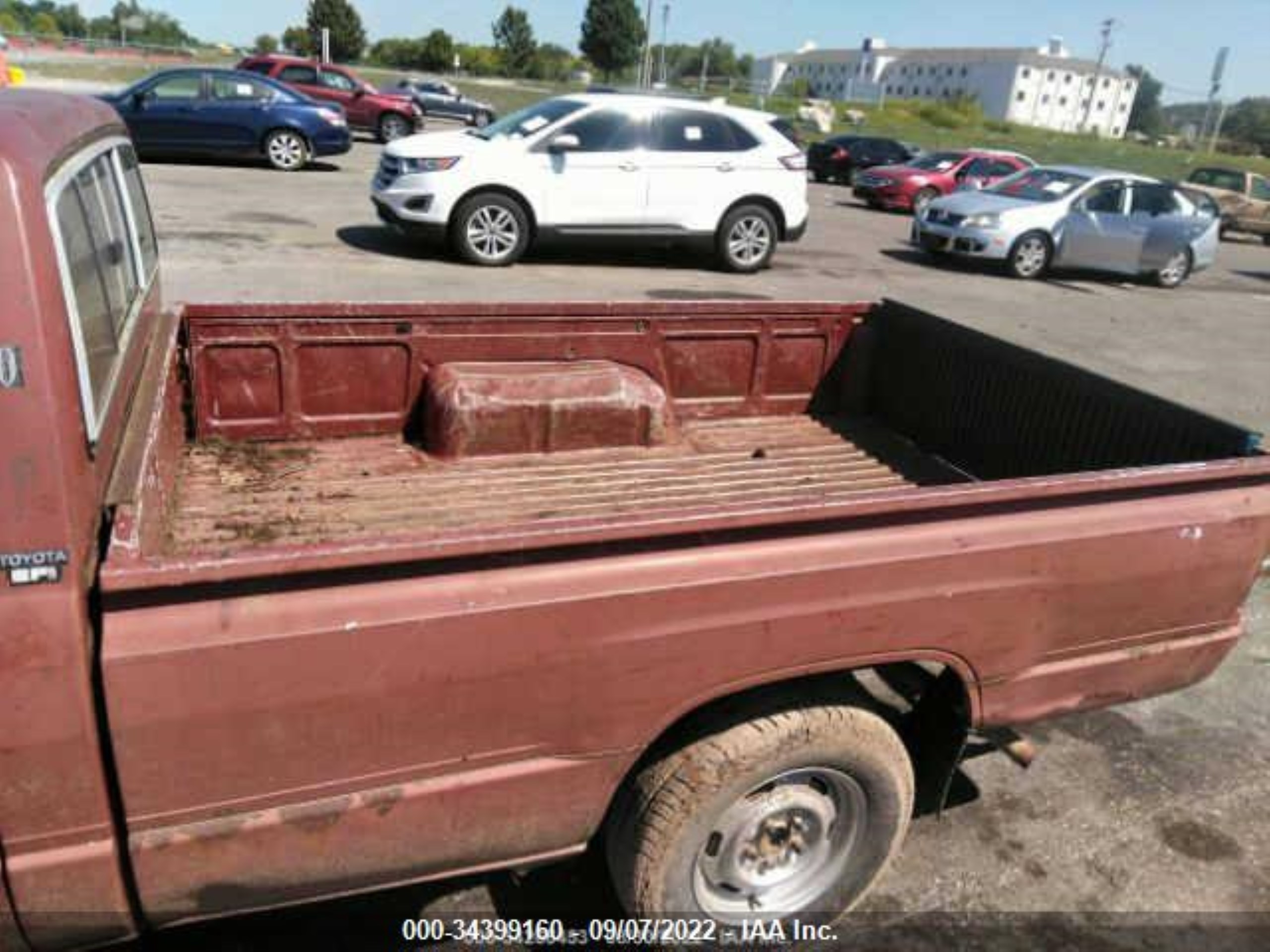 Photo 7 VIN: JT4RN55E6G0171906 - TOYOTA PICKUP 