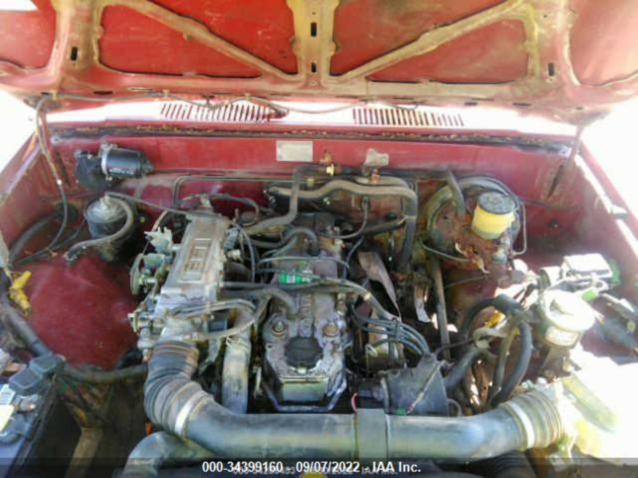 Photo 9 VIN: JT4RN55E6G0171906 - TOYOTA PICKUP 