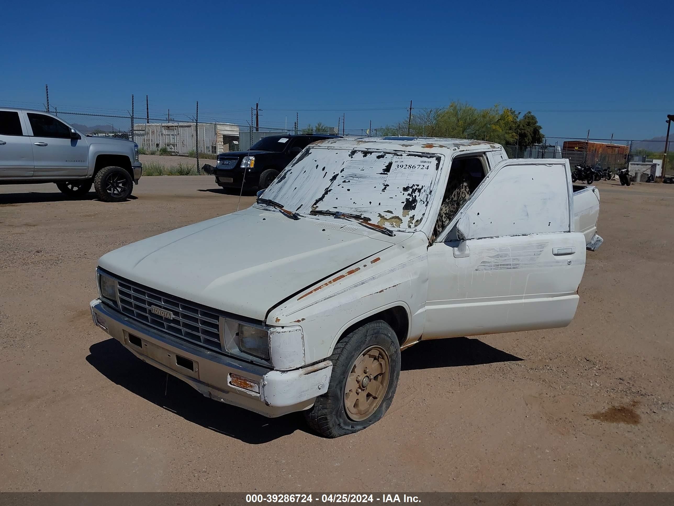 Photo 1 VIN: JT4RN56G4G0169779 - TOYOTA PICKUP 