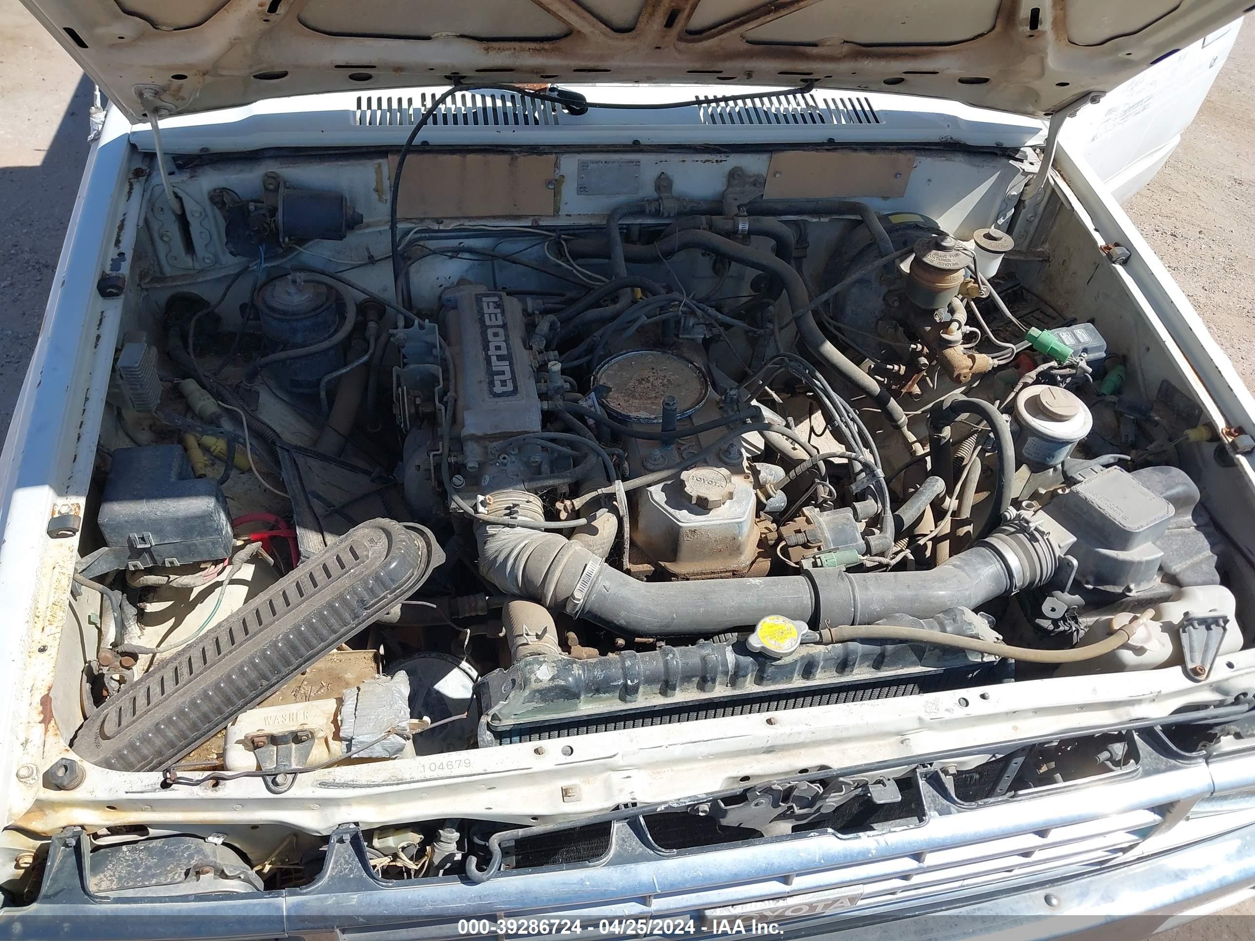 Photo 9 VIN: JT4RN56G4G0169779 - TOYOTA PICKUP 