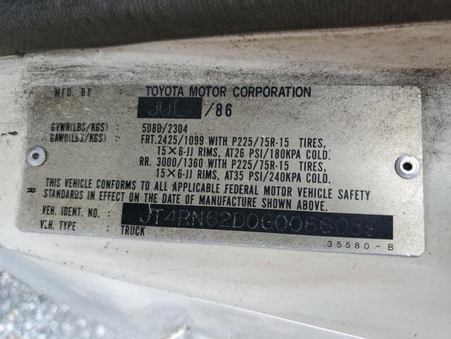 Photo 11 VIN: JT4RN62D0G0086089 - TOYOTA 4RUNNER 