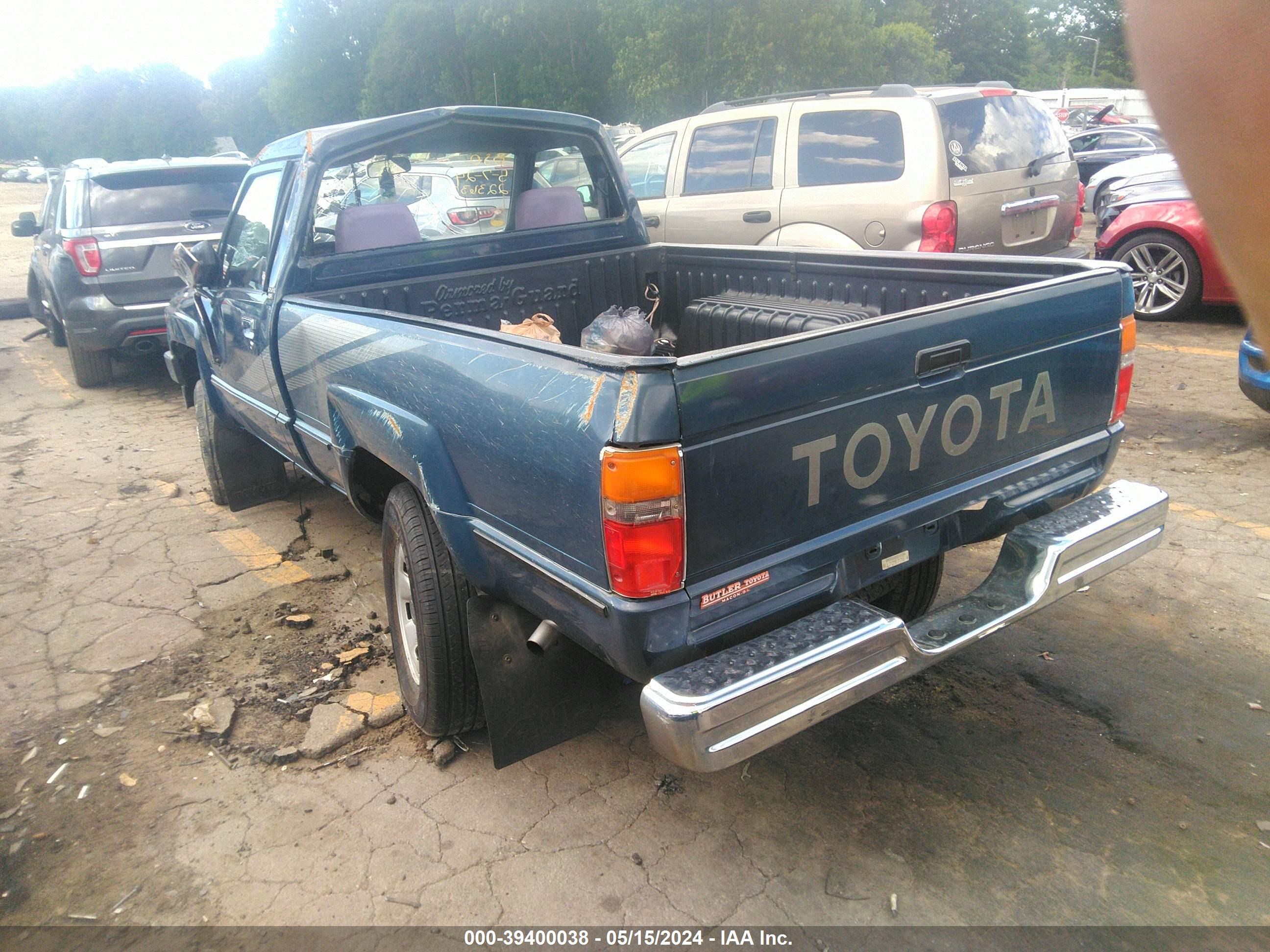 Photo 2 VIN: JT4RN63A4J0223630 - TOYOTA PICKUP 