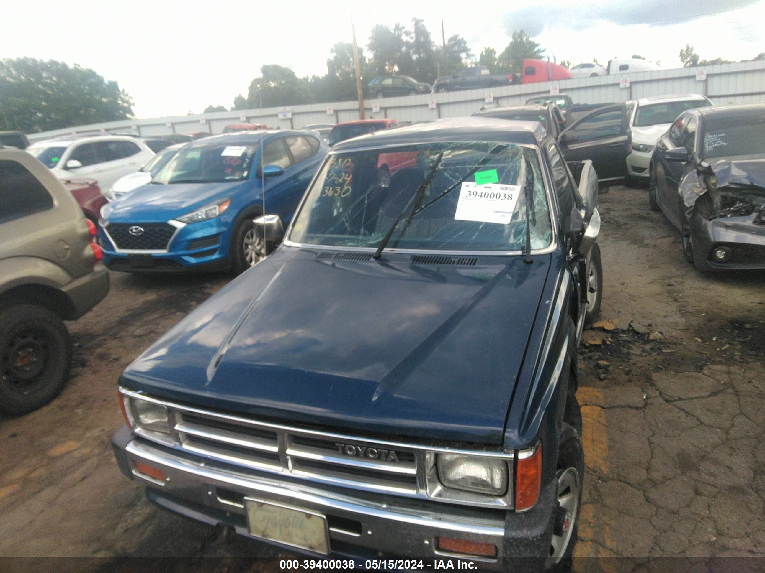 Photo 5 VIN: JT4RN63A4J0223630 - TOYOTA PICKUP 