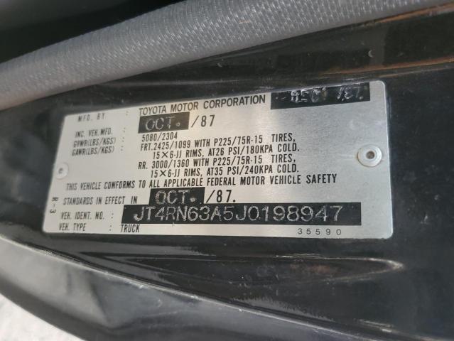 Photo 11 VIN: JT4RN63A5J0198947 - TOYOTA ALL OTHER 