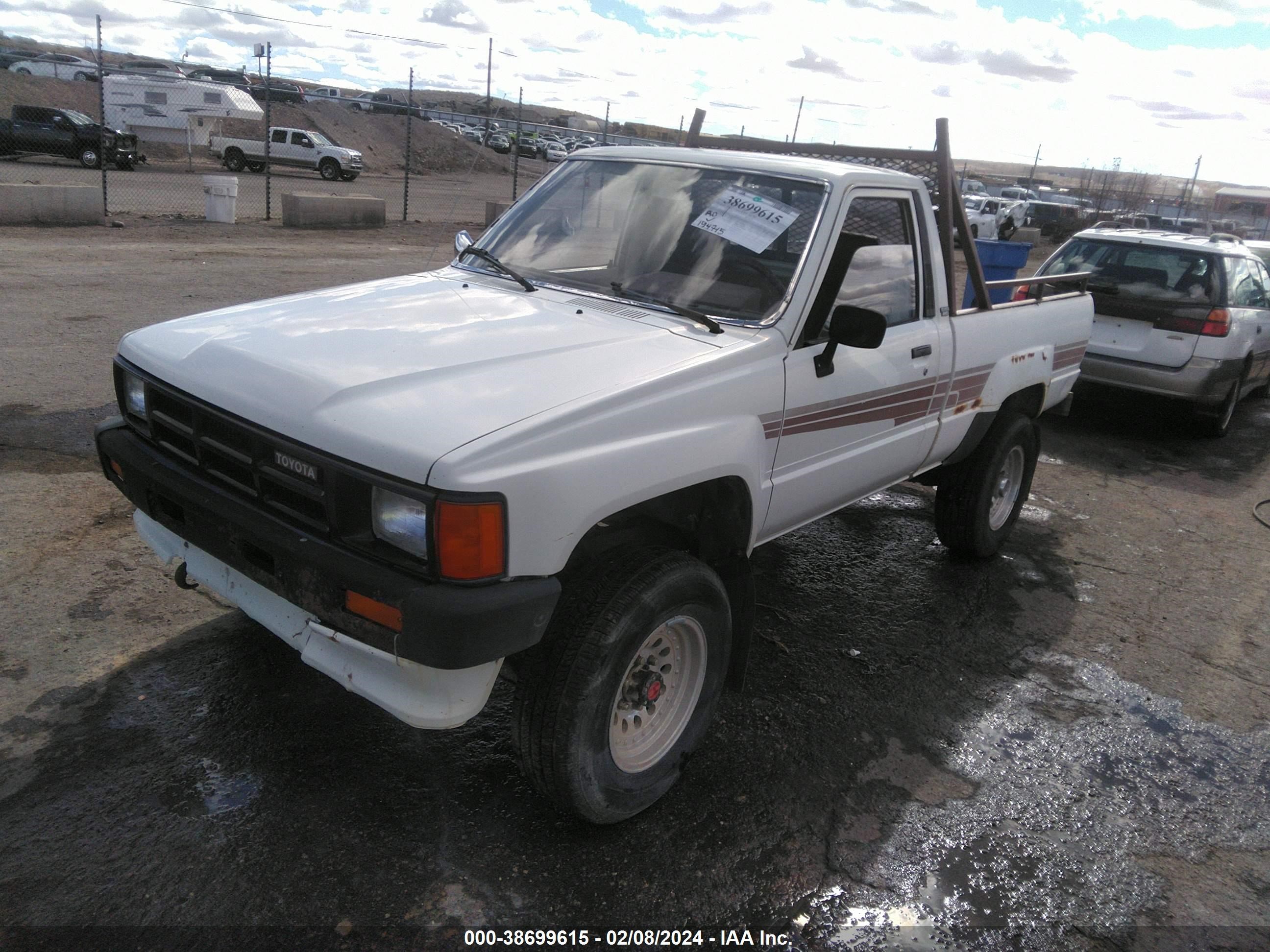 Photo 1 VIN: JT4RN63R0G0073191 - TOYOTA PICKUP 