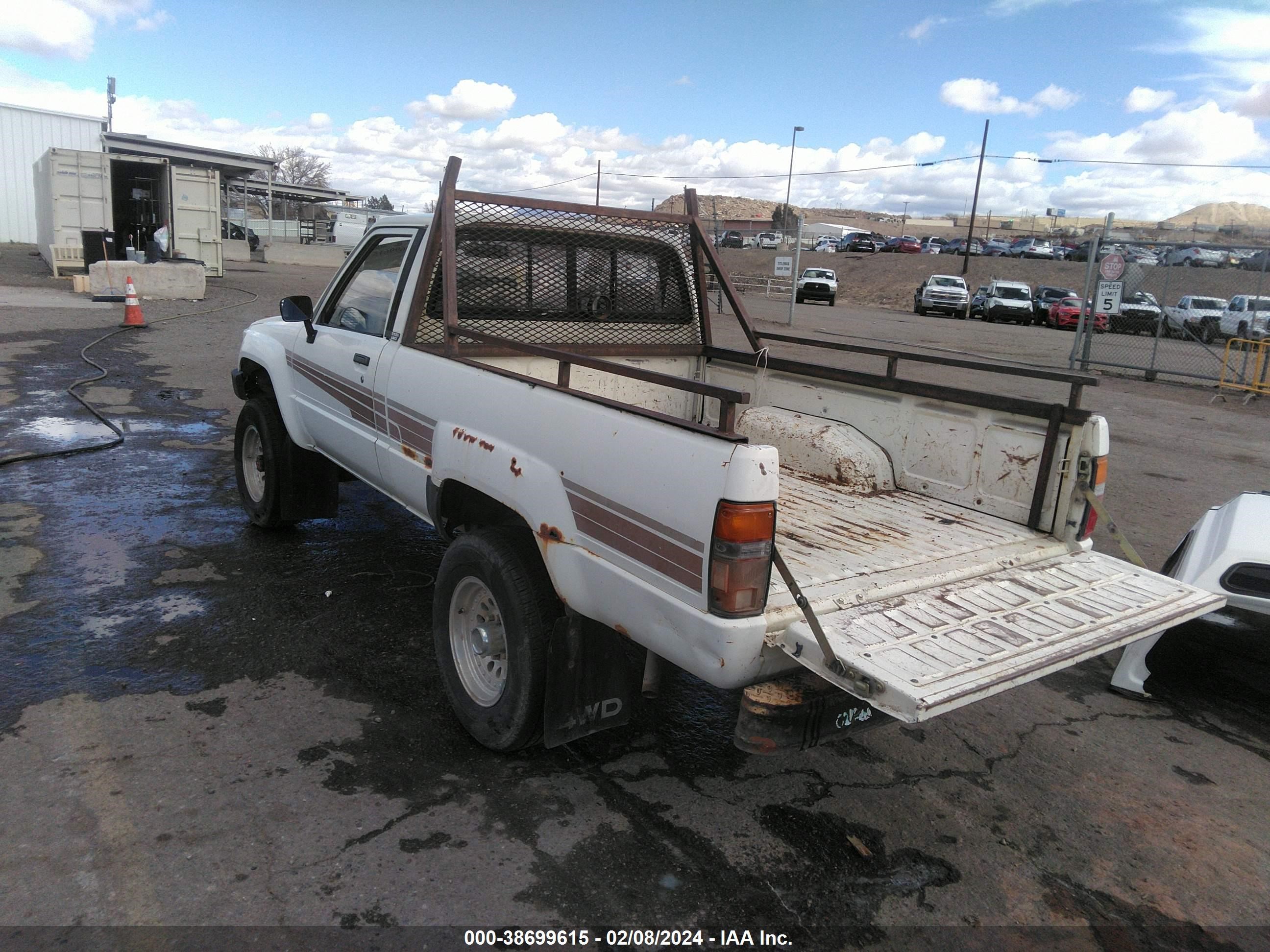 Photo 2 VIN: JT4RN63R0G0073191 - TOYOTA PICKUP 