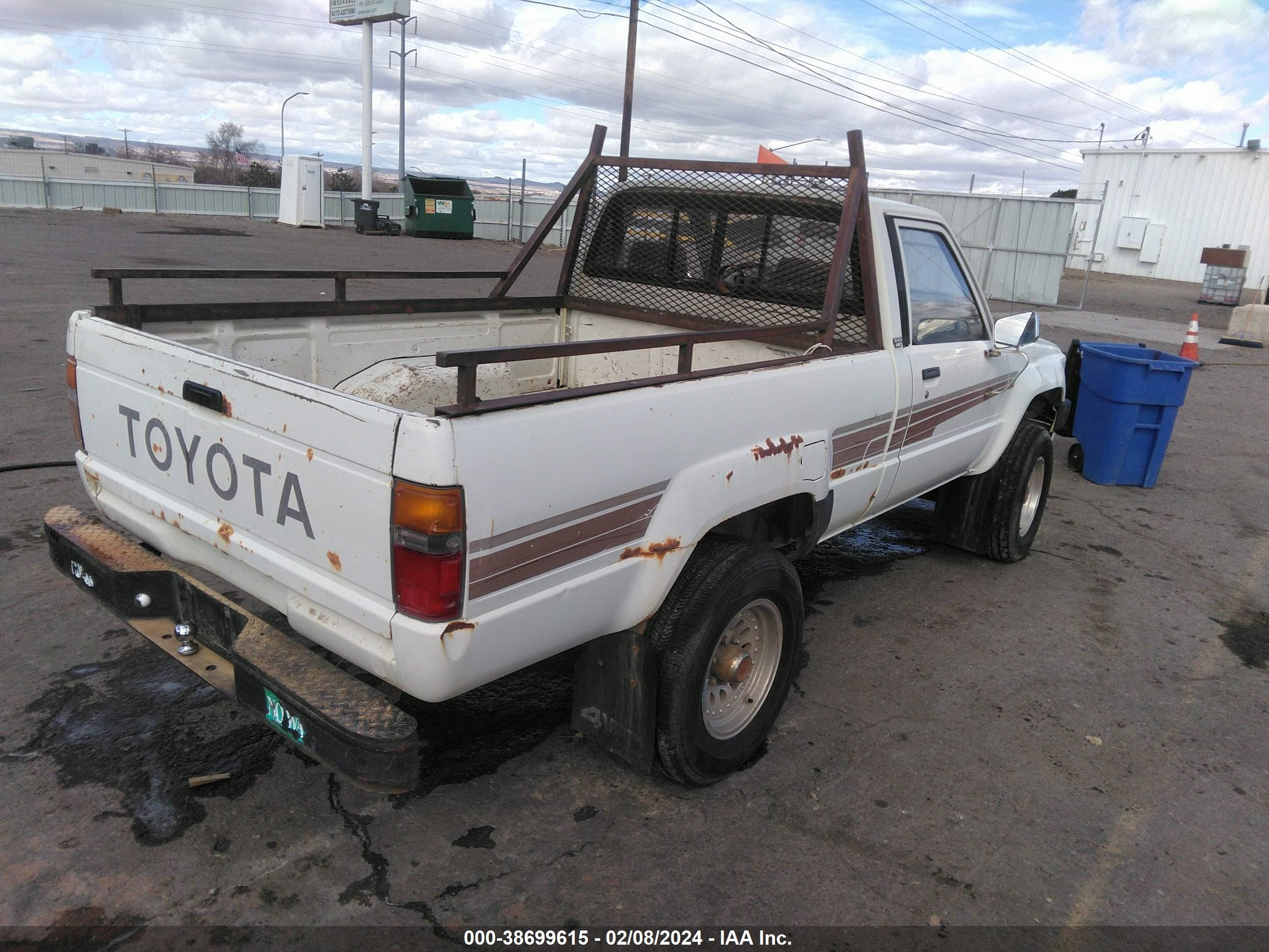 Photo 3 VIN: JT4RN63R0G0073191 - TOYOTA PICKUP 