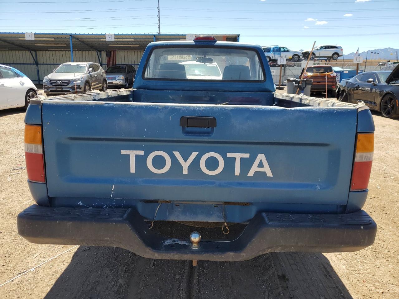 Photo 9 VIN: JT4RN81A1S5208277 - TOYOTA PICKUP 