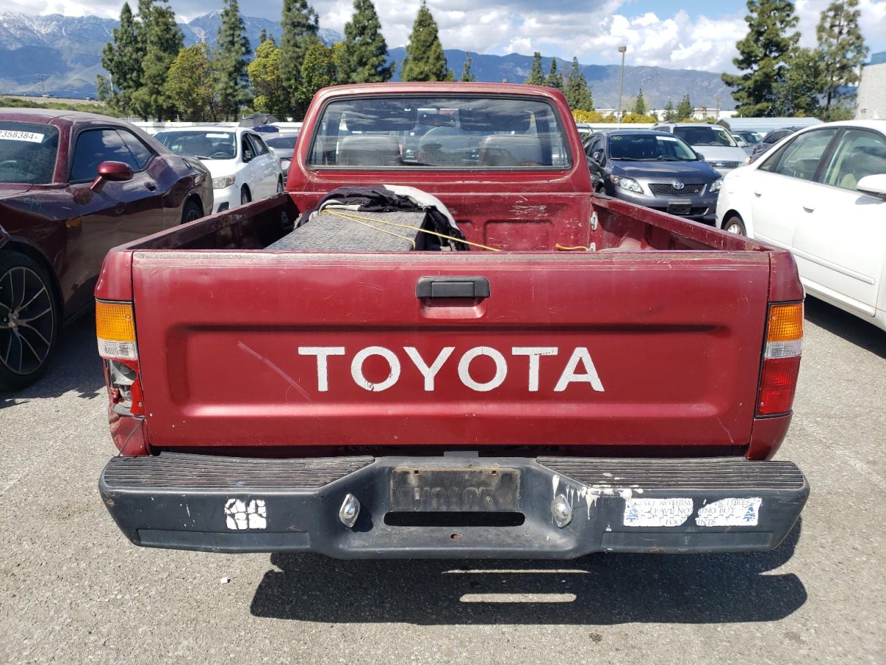 Photo 5 VIN: JT4RN81A3M0082455 - TOYOTA PICKUP 