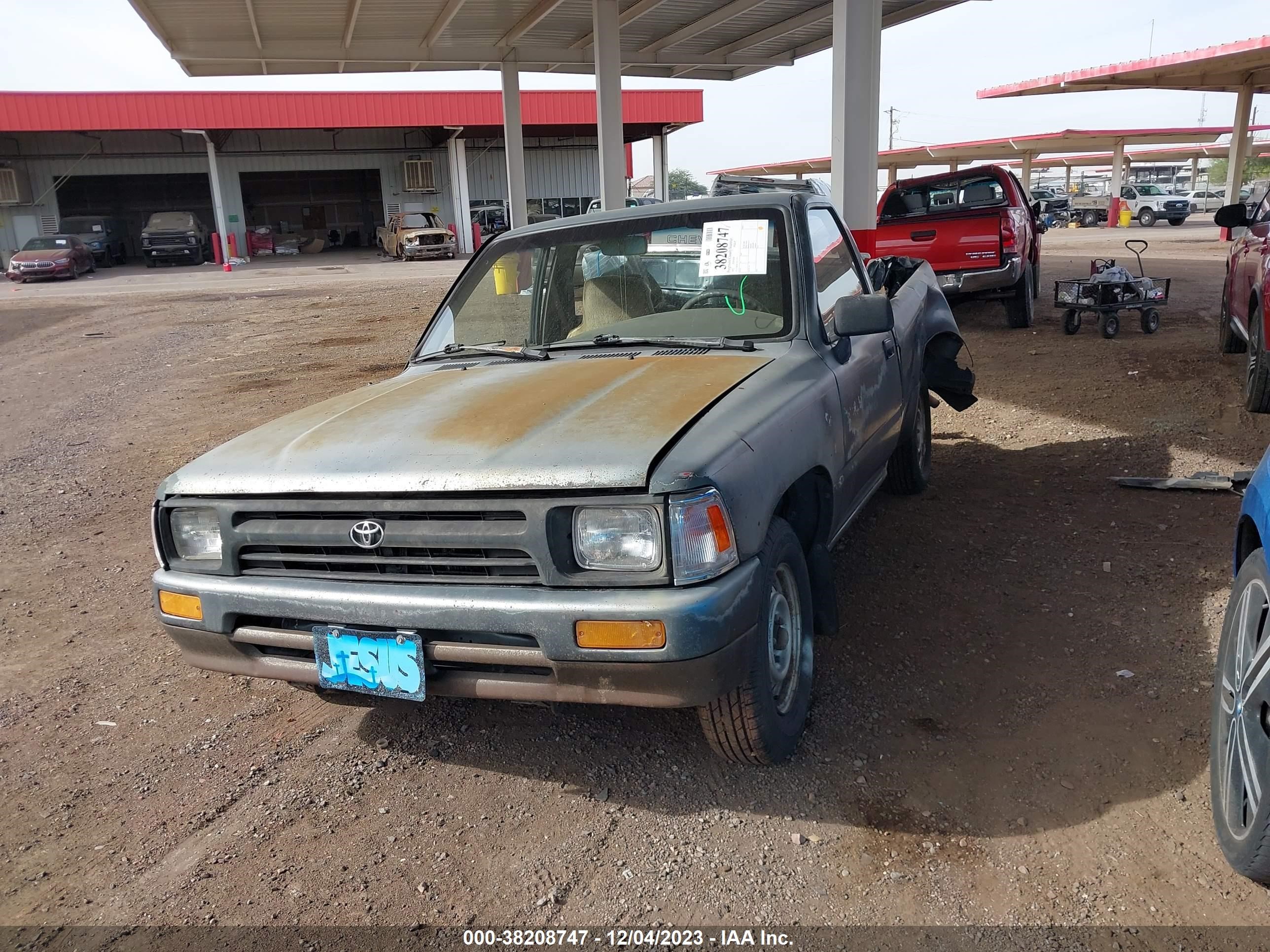 Photo 1 VIN: JT4RN81A5N5133572 - TOYOTA PICKUP 