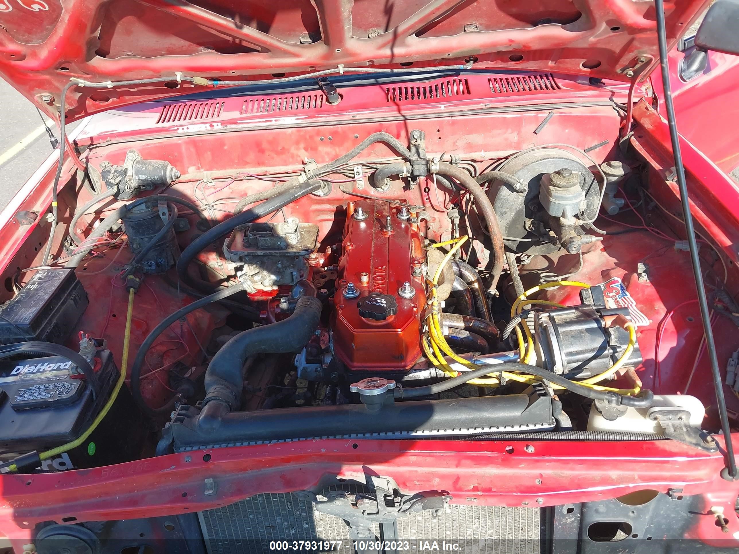 Photo 9 VIN: JT4RN81A7M5116738 - TOYOTA PICKUP 