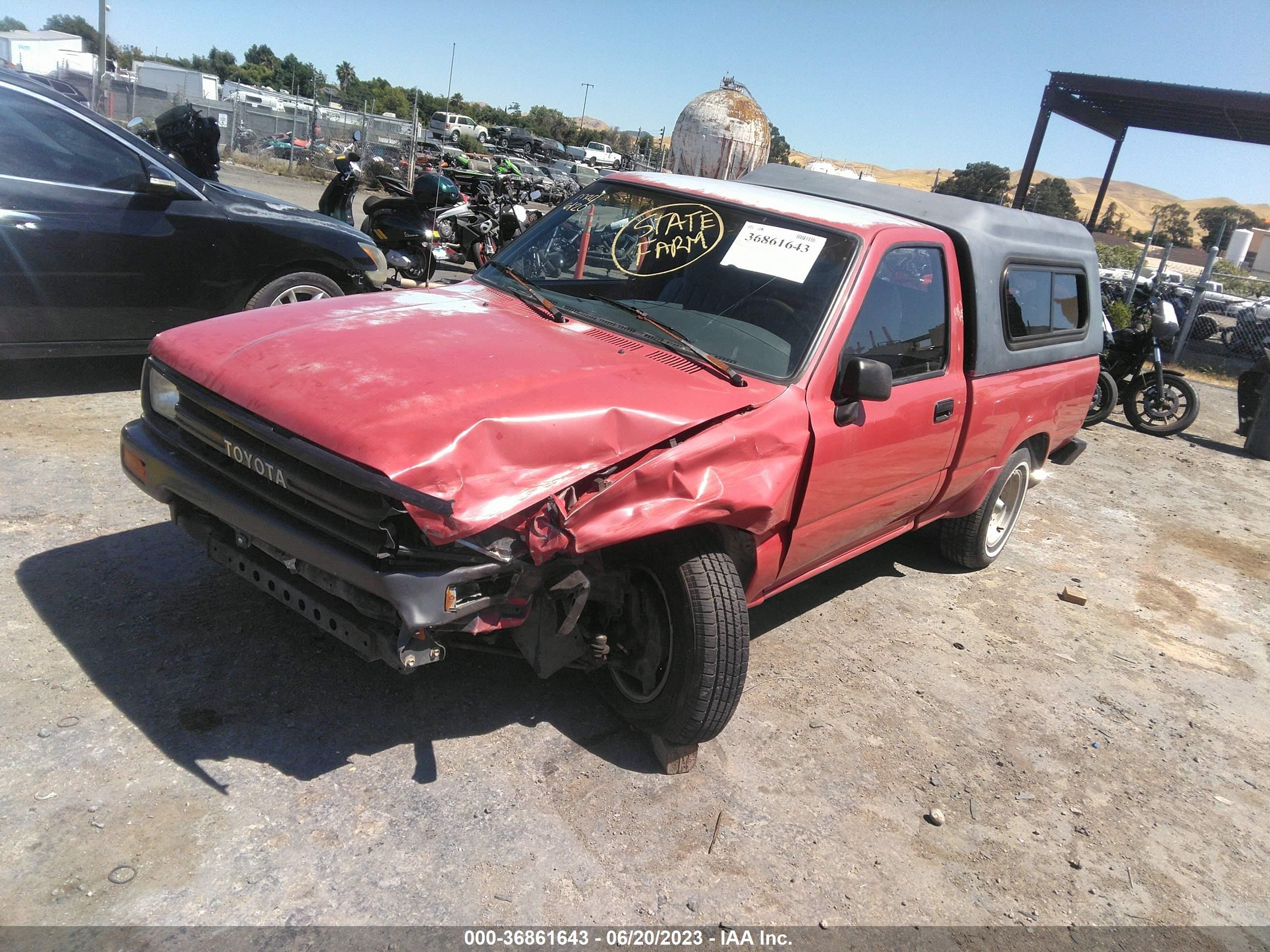 Photo 1 VIN: JT4RN81A9L5086544 - TOYOTA PICKUP 