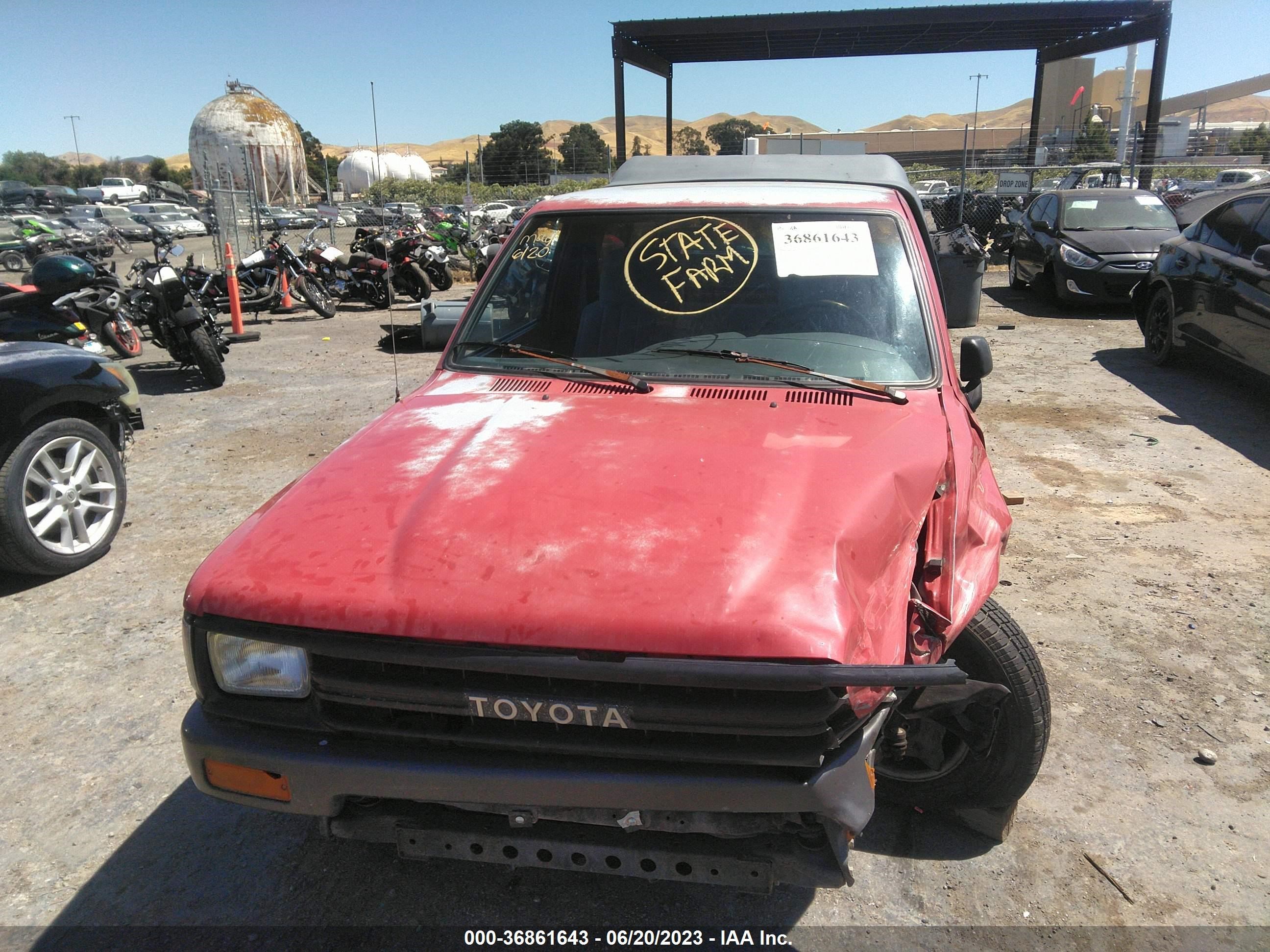 Photo 11 VIN: JT4RN81A9L5086544 - TOYOTA PICKUP 