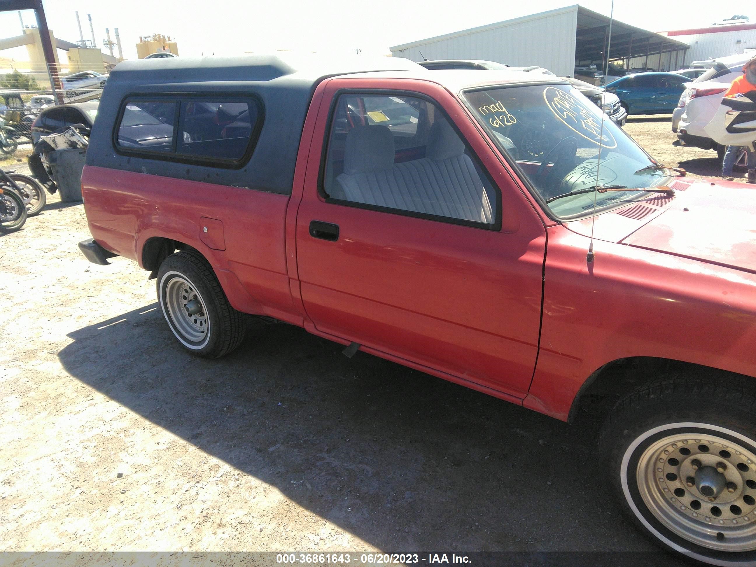 Photo 12 VIN: JT4RN81A9L5086544 - TOYOTA PICKUP 