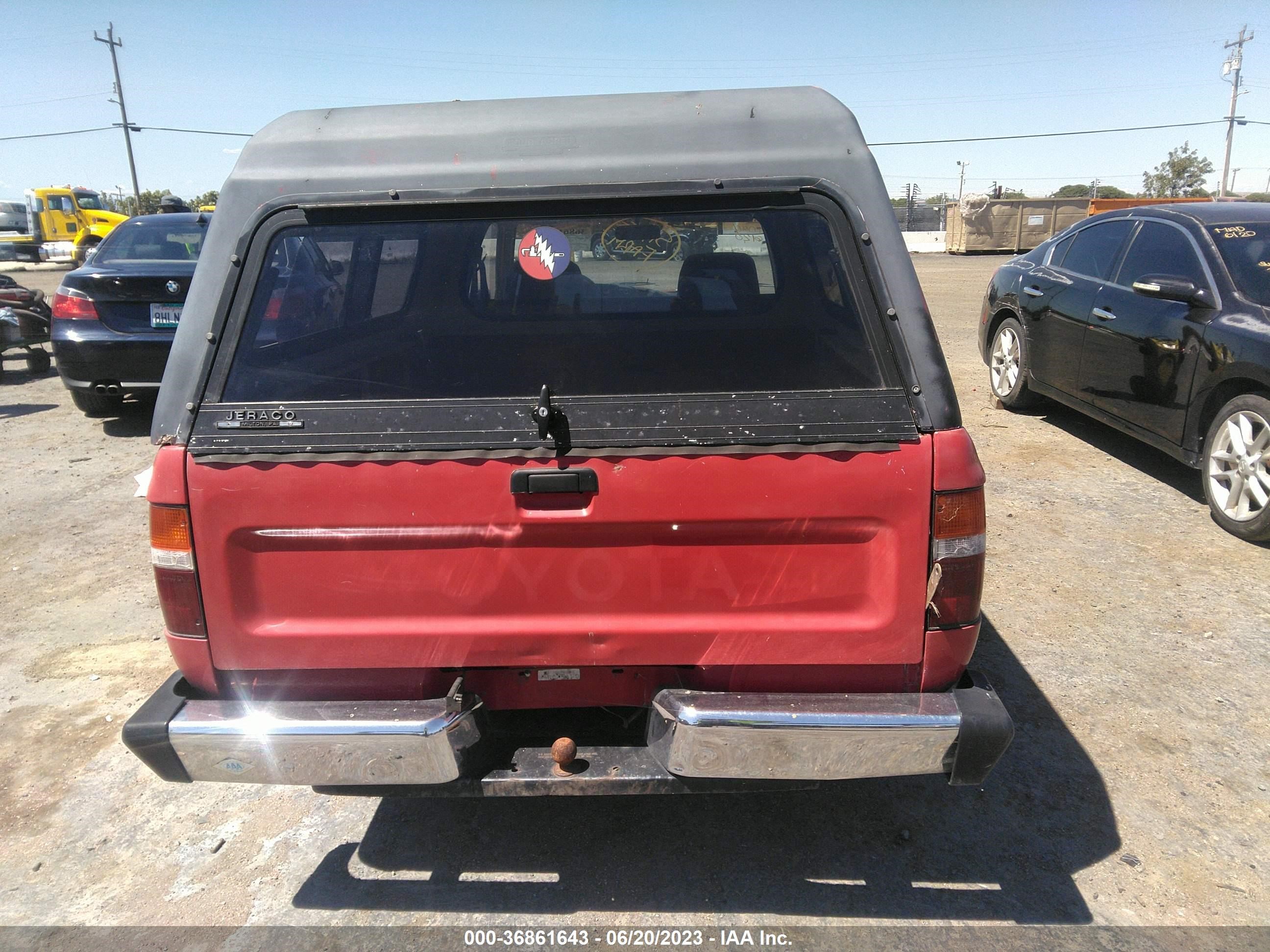 Photo 15 VIN: JT4RN81A9L5086544 - TOYOTA PICKUP 