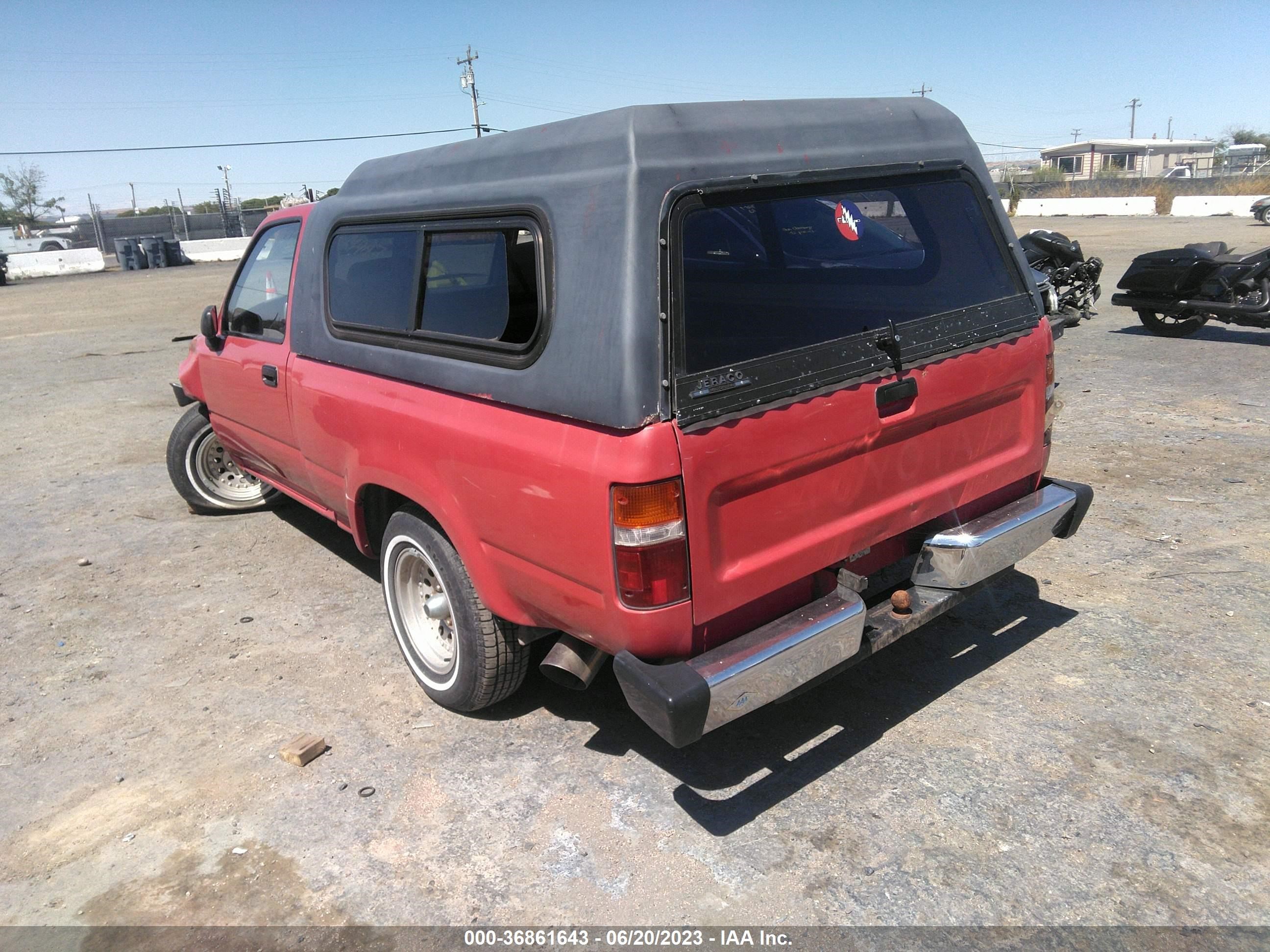 Photo 2 VIN: JT4RN81A9L5086544 - TOYOTA PICKUP 