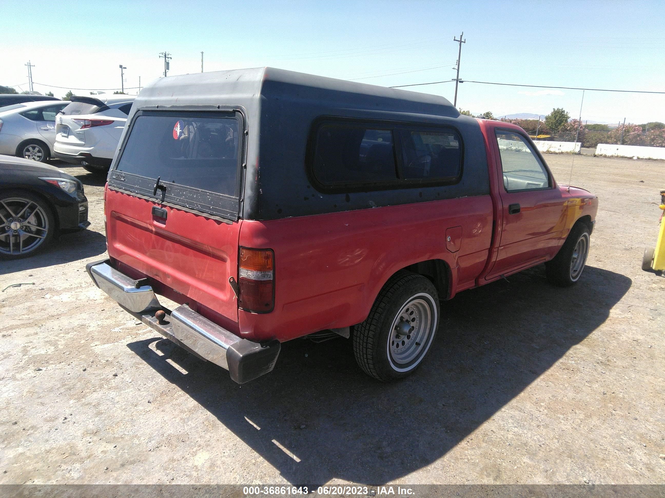 Photo 3 VIN: JT4RN81A9L5086544 - TOYOTA PICKUP 