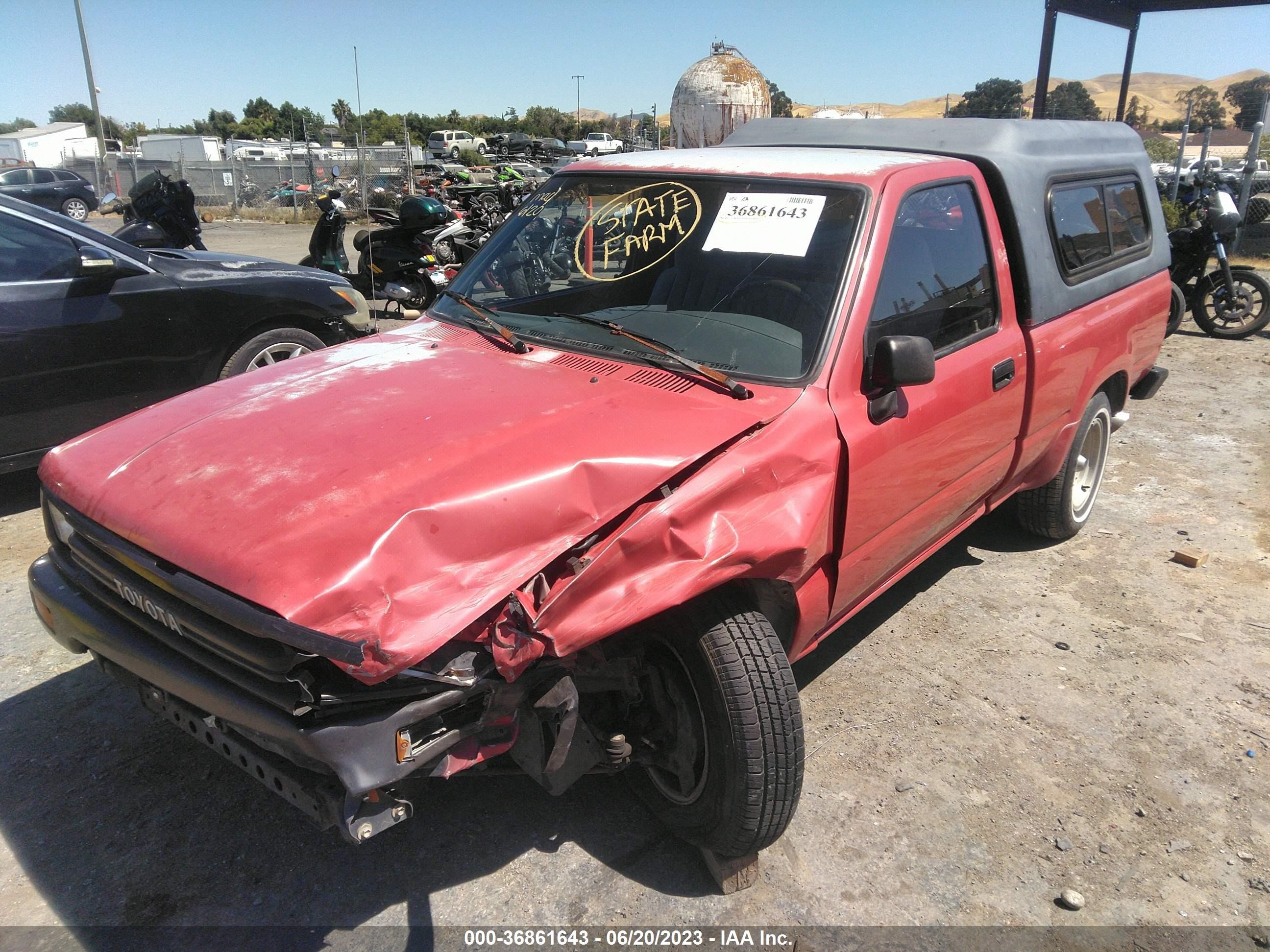 Photo 5 VIN: JT4RN81A9L5086544 - TOYOTA PICKUP 