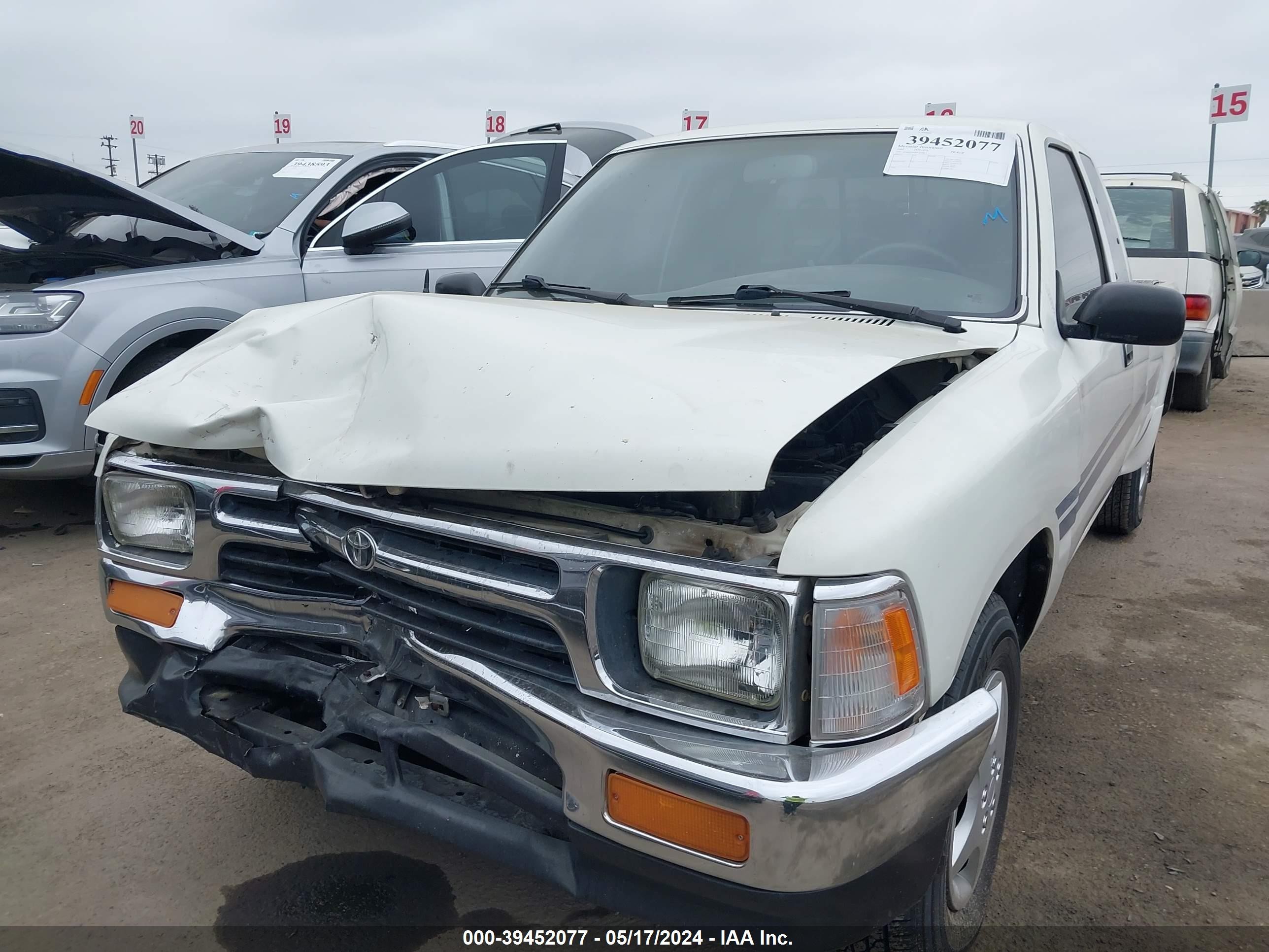 Photo 5 VIN: JT4RN93P0S5114415 - TOYOTA PICKUP 