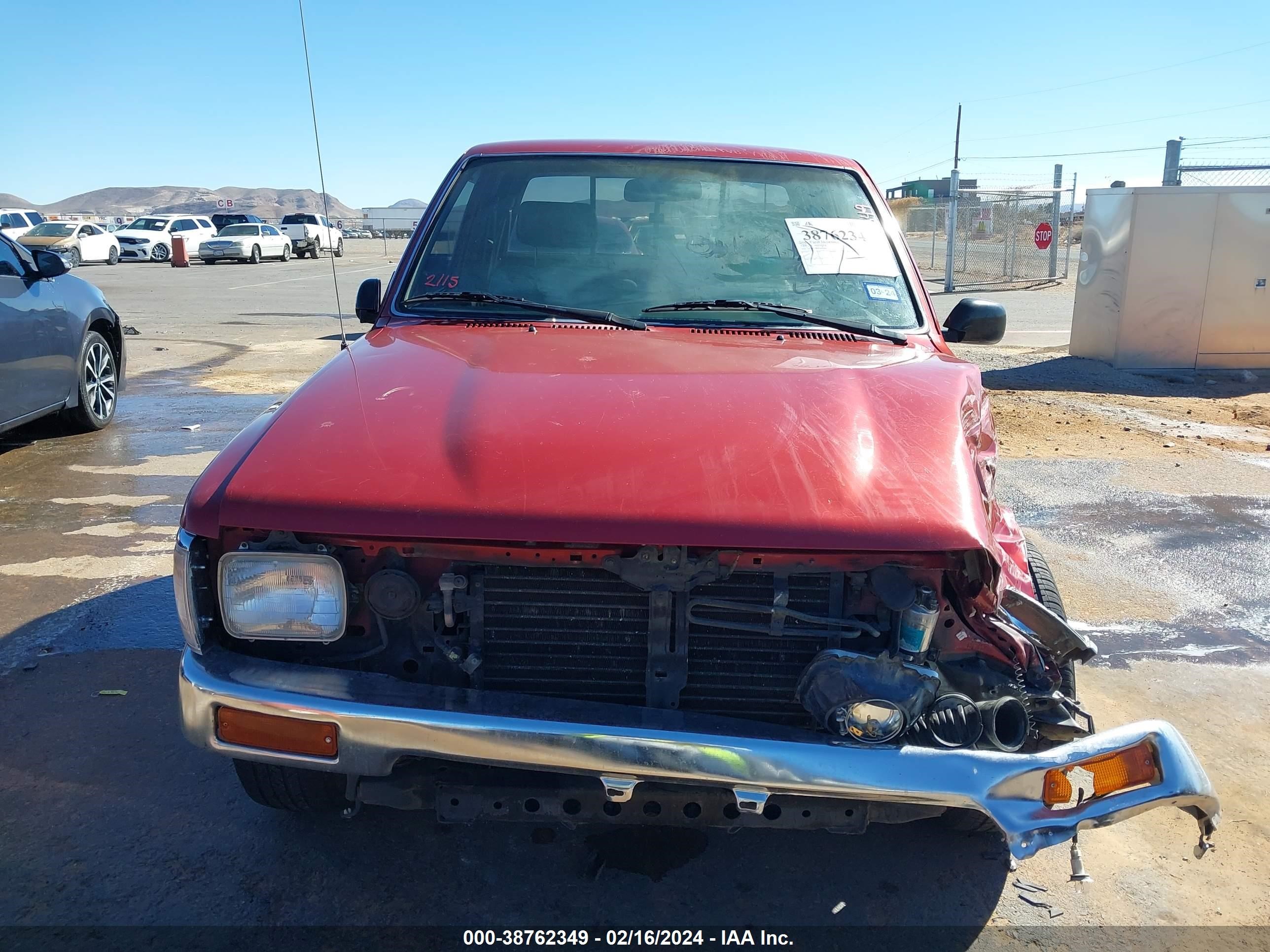 Photo 11 VIN: JT4RN93P1P5073493 - TOYOTA PICKUP 