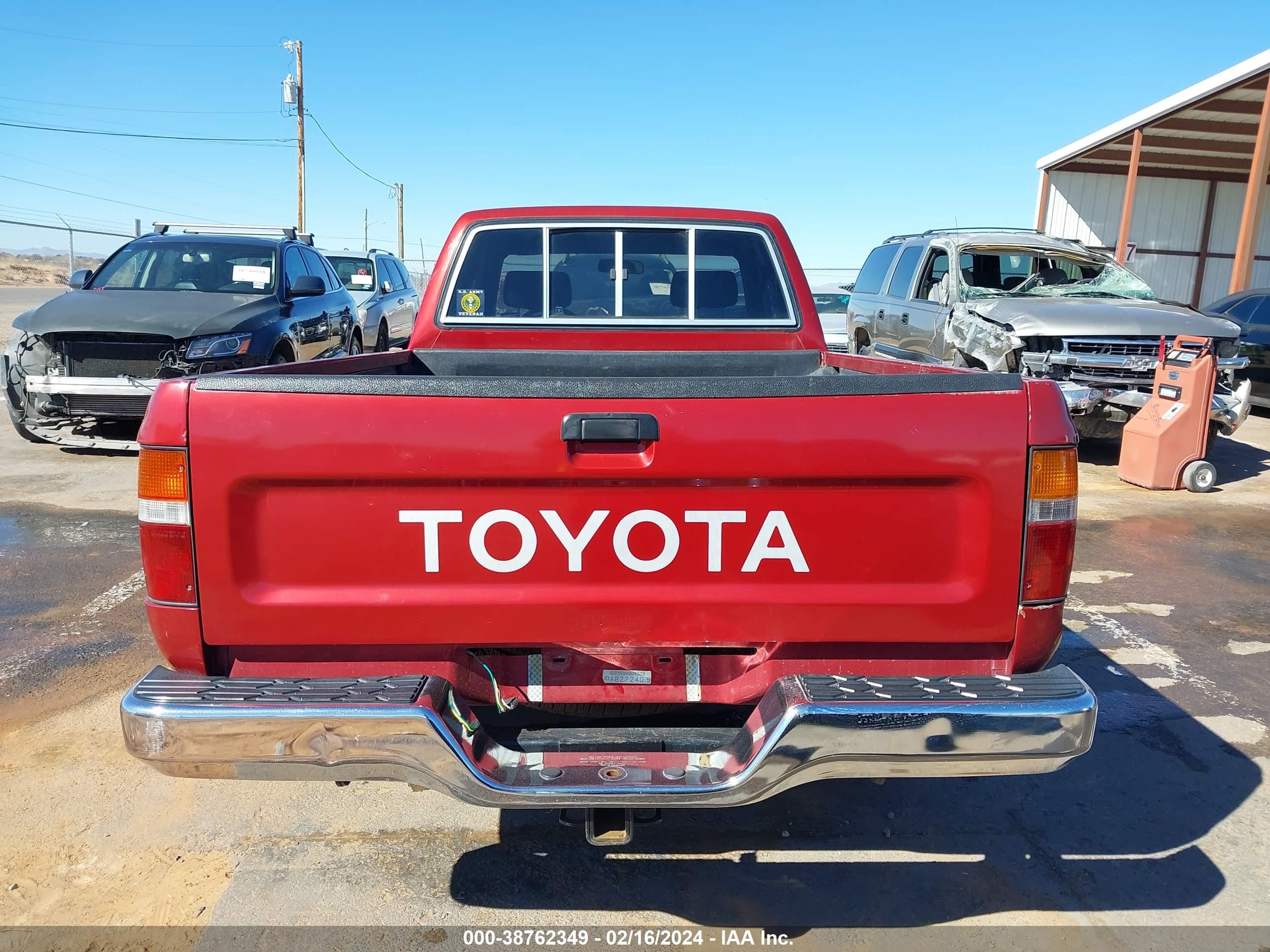 Photo 15 VIN: JT4RN93P1P5073493 - TOYOTA PICKUP 