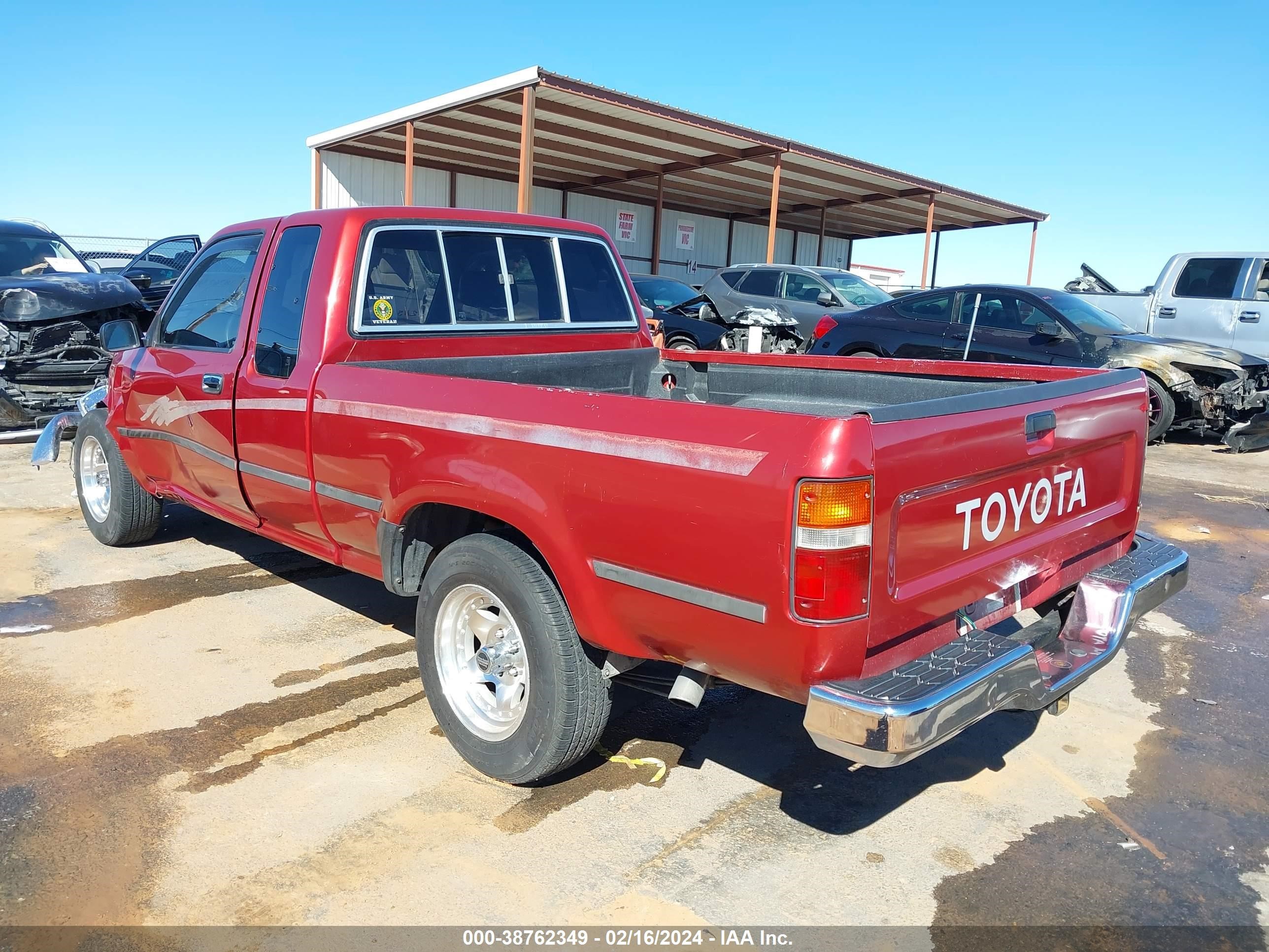 Photo 2 VIN: JT4RN93P1P5073493 - TOYOTA PICKUP 