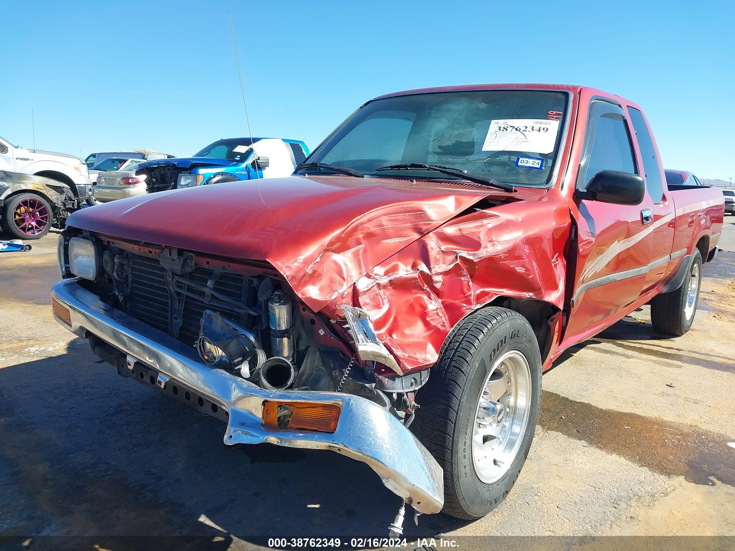 Photo 5 VIN: JT4RN93P1P5073493 - TOYOTA PICKUP 