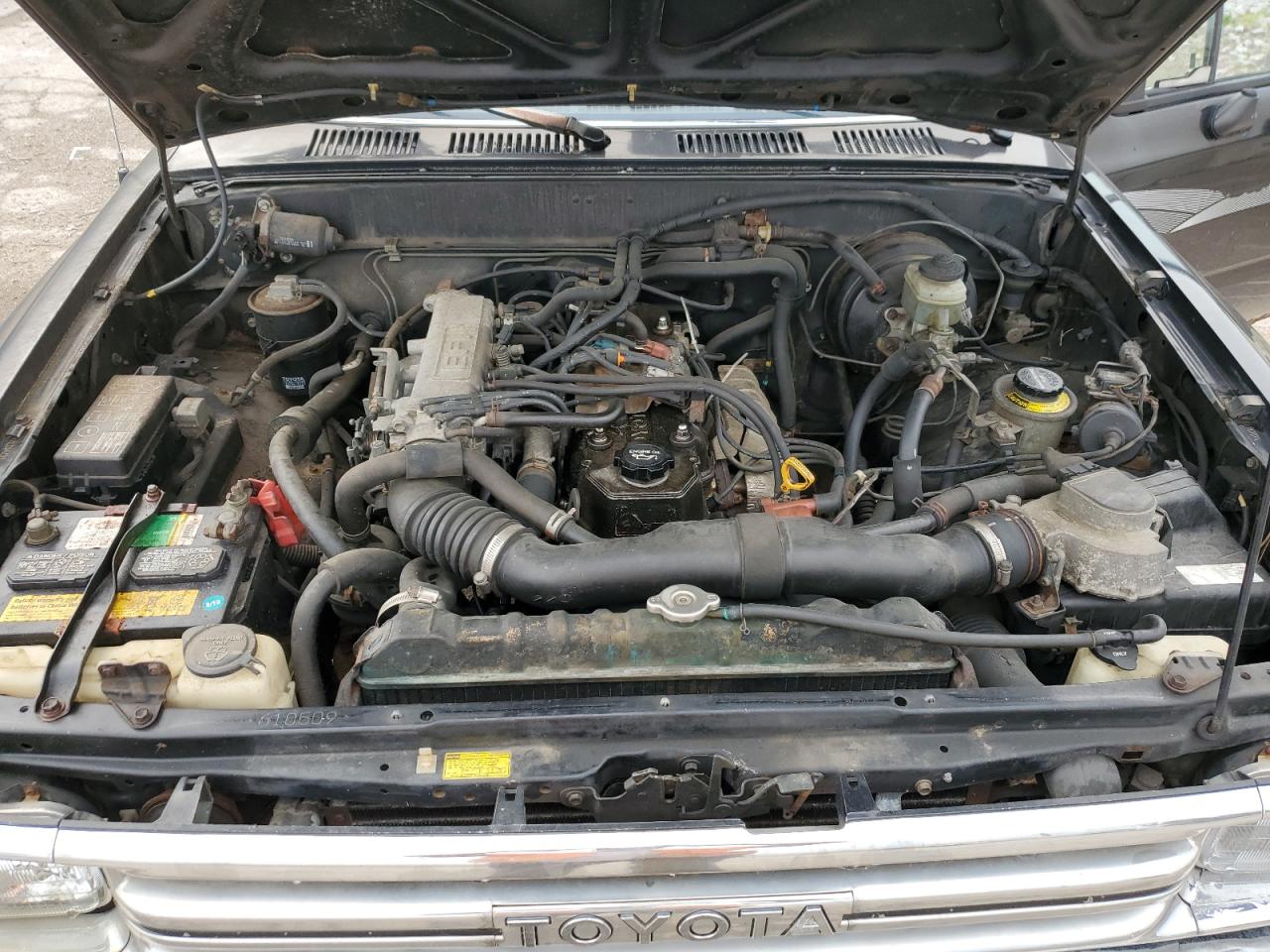 Photo 10 VIN: JT4RN93P5M5043389 - TOYOTA PICKUP 