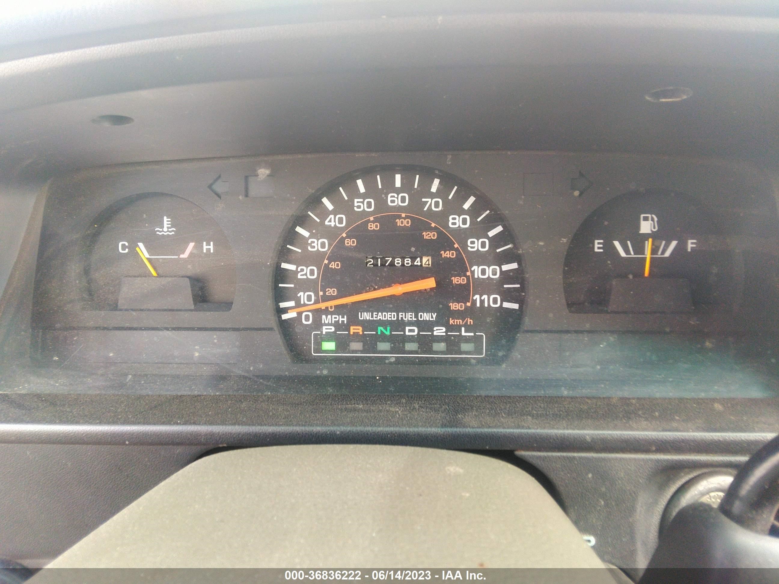 Photo 6 VIN: JT4RN93P6M5040596 - TOYOTA PICKUP 