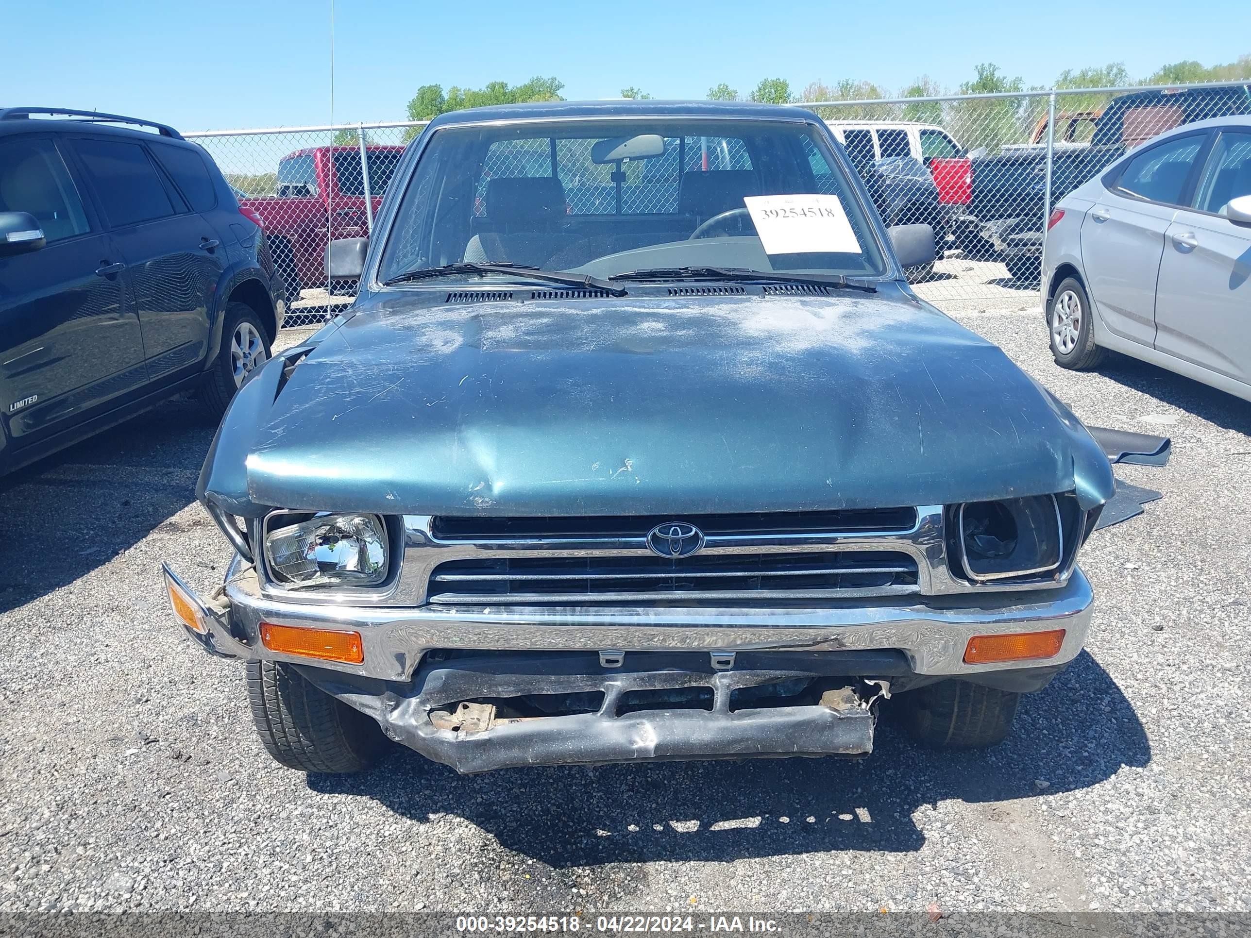 Photo 11 VIN: JT4RN93PXS5115362 - TOYOTA PICKUP 