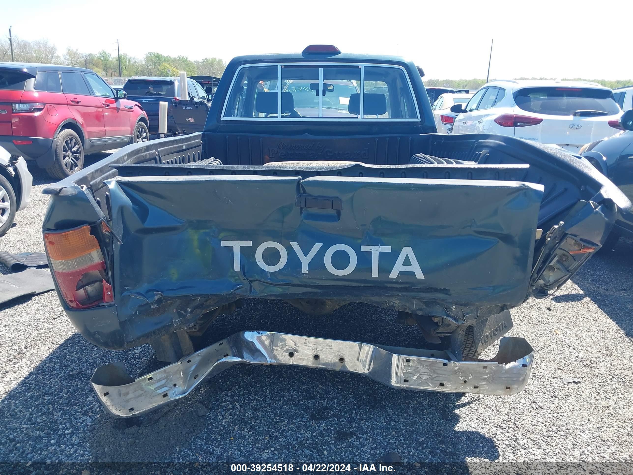 Photo 15 VIN: JT4RN93PXS5115362 - TOYOTA PICKUP 