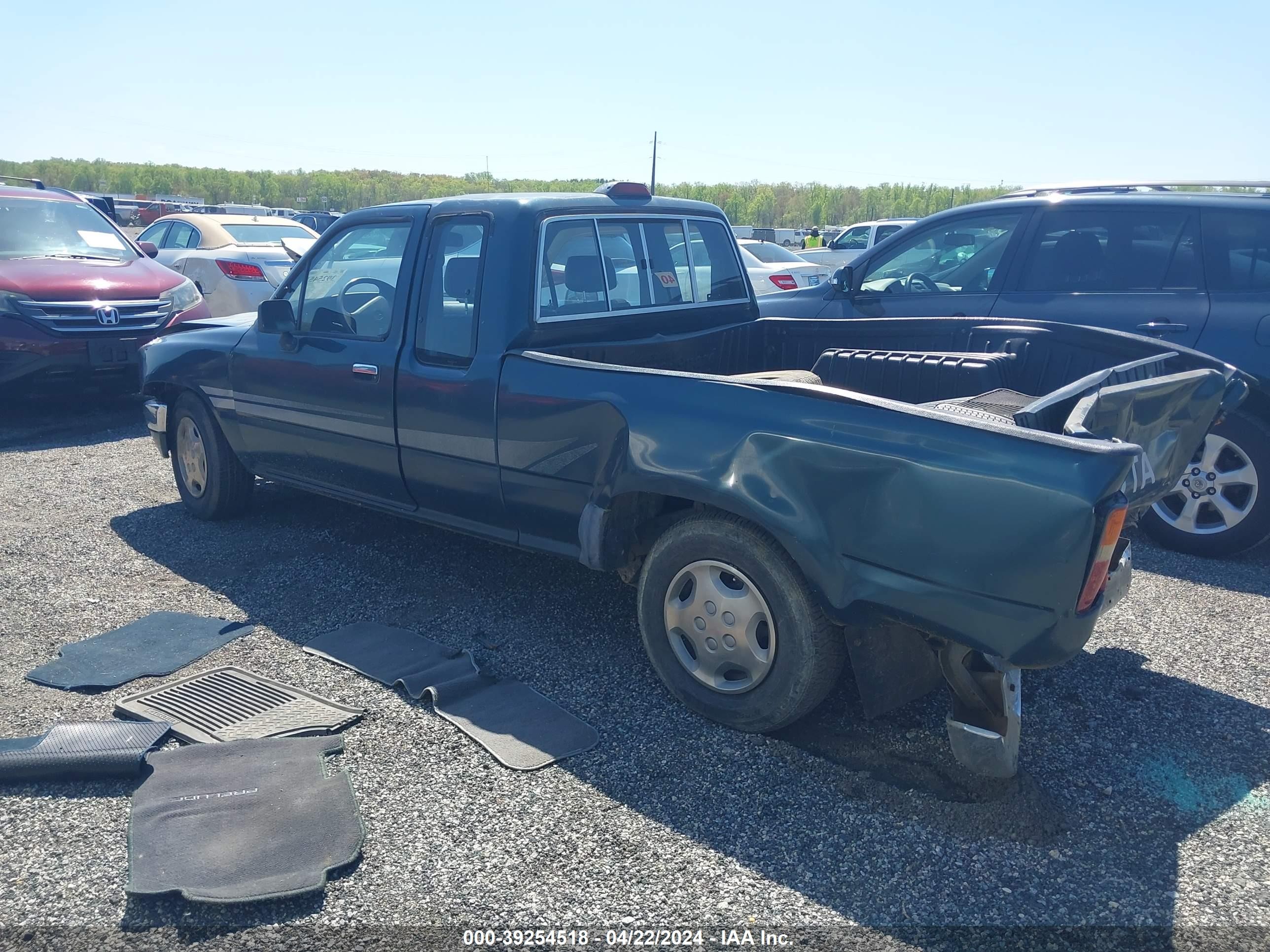 Photo 2 VIN: JT4RN93PXS5115362 - TOYOTA PICKUP 