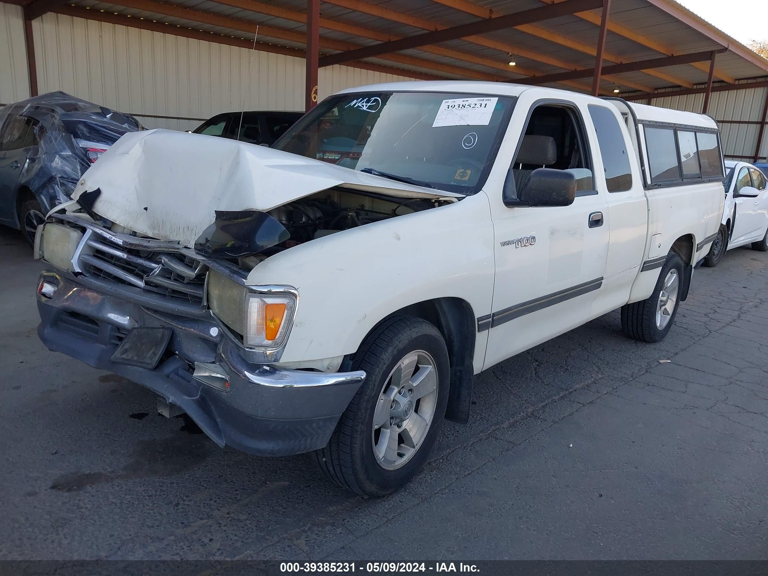 Photo 1 VIN: JT4TN12D0T0024730 - TOYOTA T100 