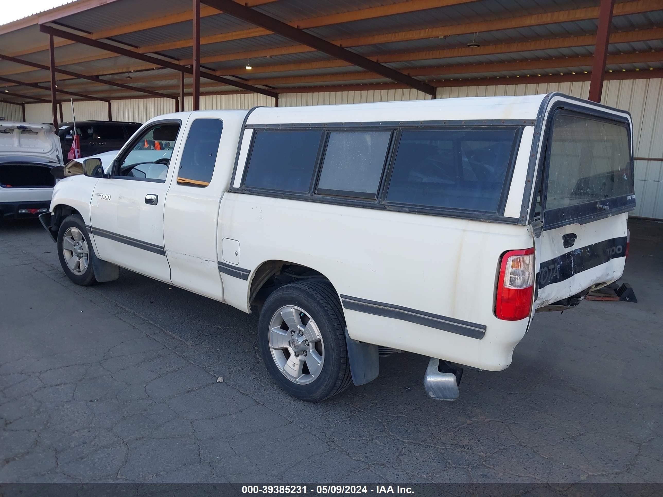 Photo 2 VIN: JT4TN12D0T0024730 - TOYOTA T100 