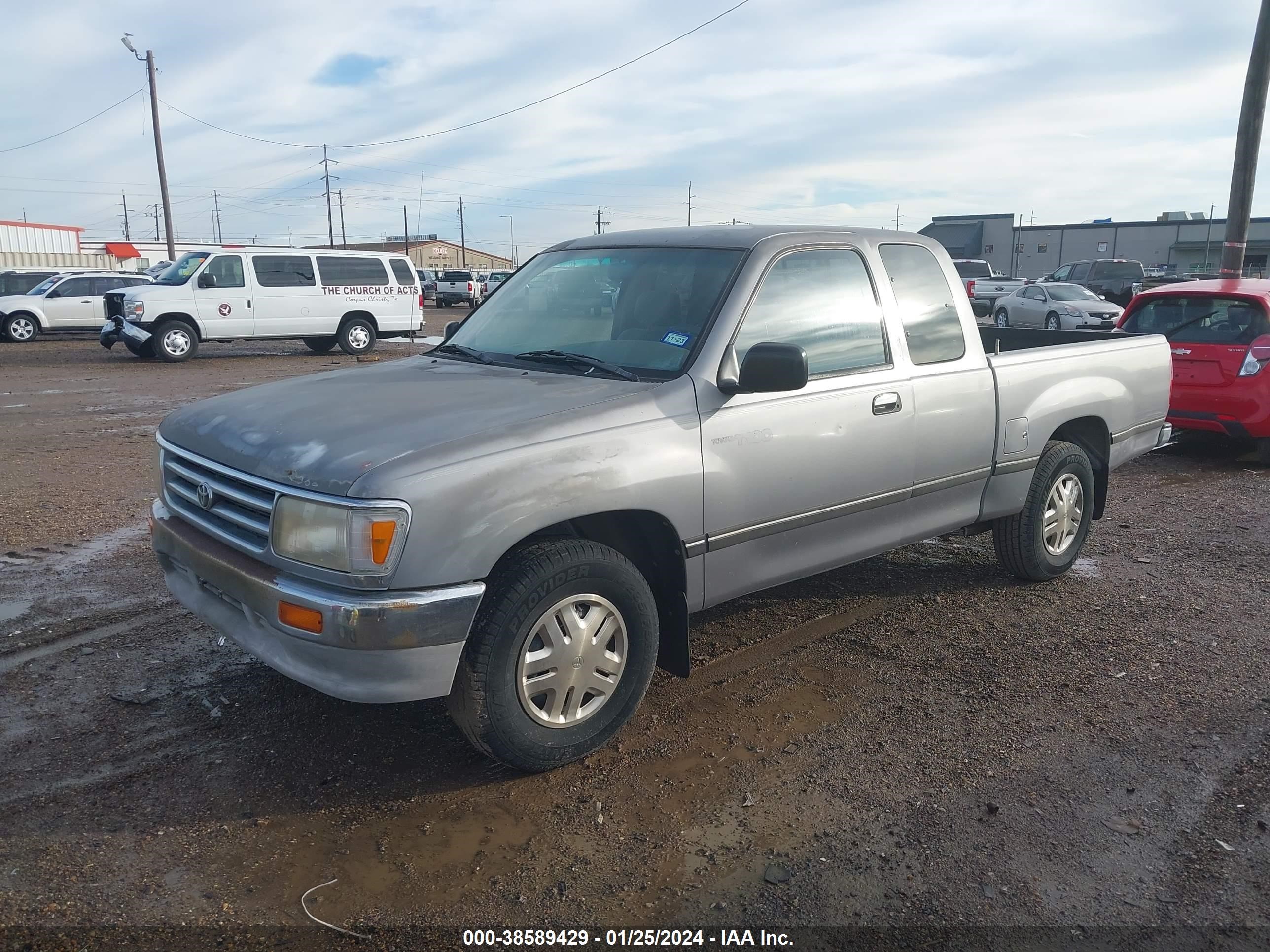 Photo 1 VIN: JT4TN12D0T0026770 - TOYOTA T100 