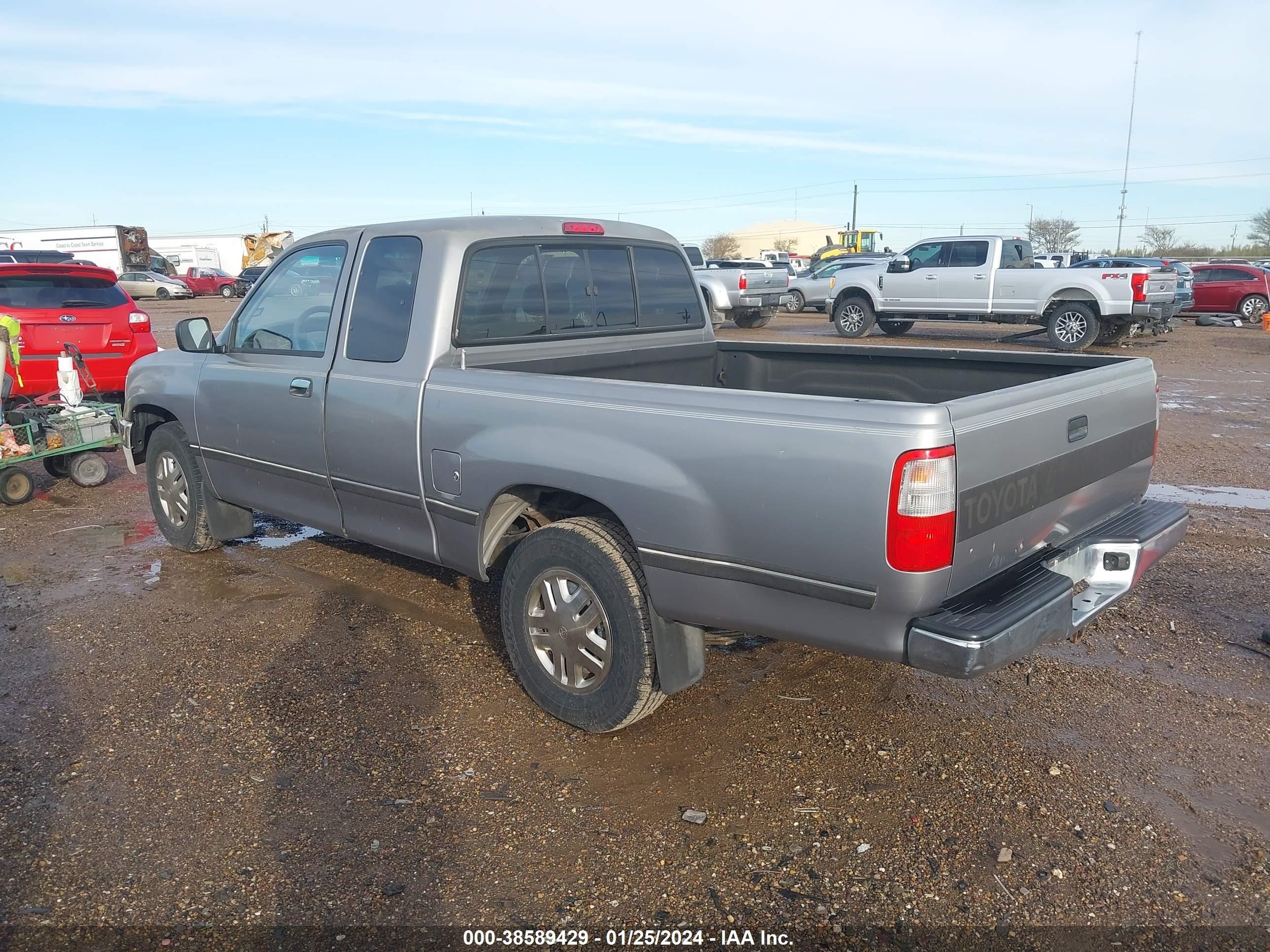 Photo 2 VIN: JT4TN12D0T0026770 - TOYOTA T100 