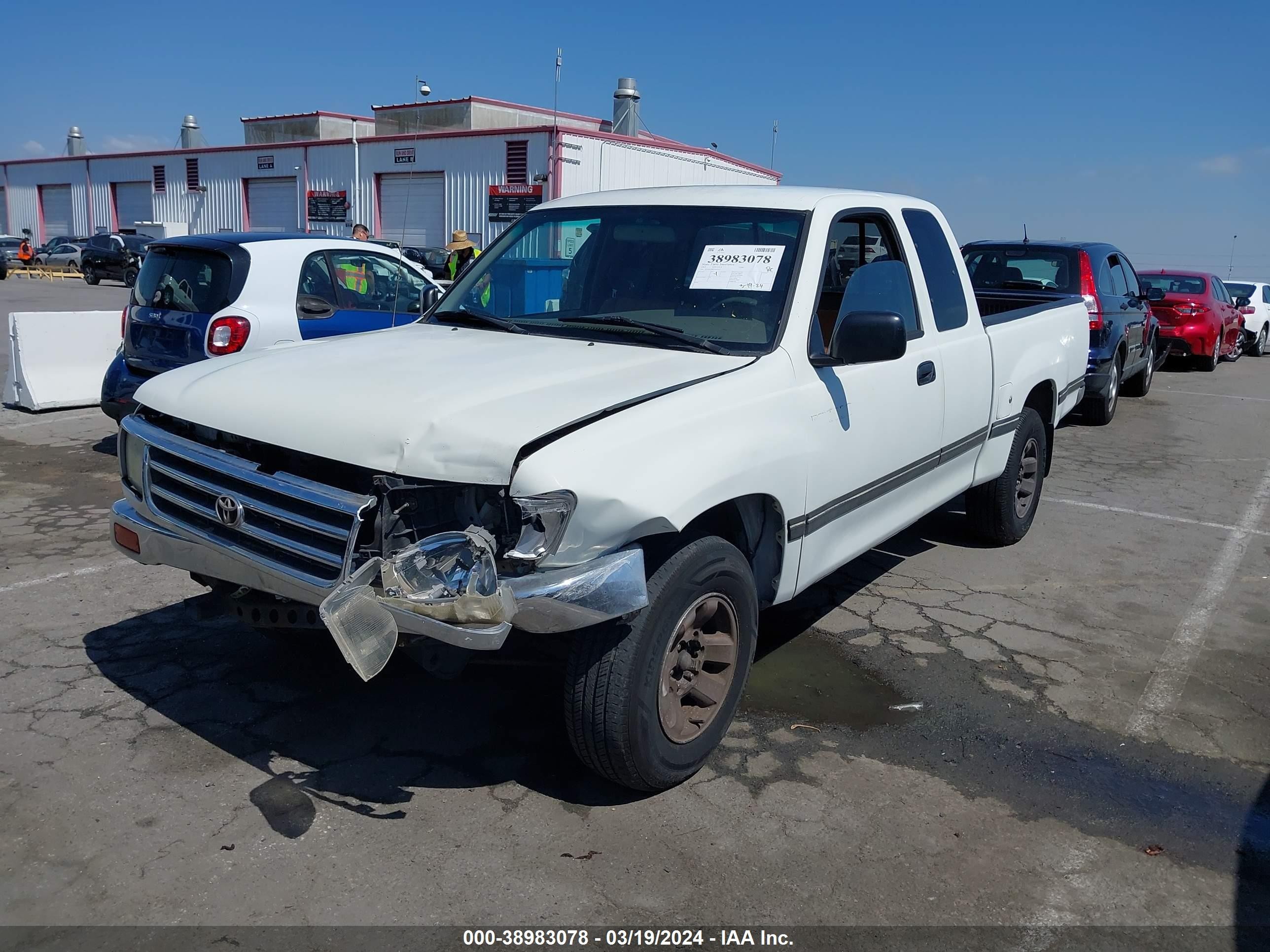 Photo 1 VIN: JT4TN12D0V0035021 - TOYOTA T100 