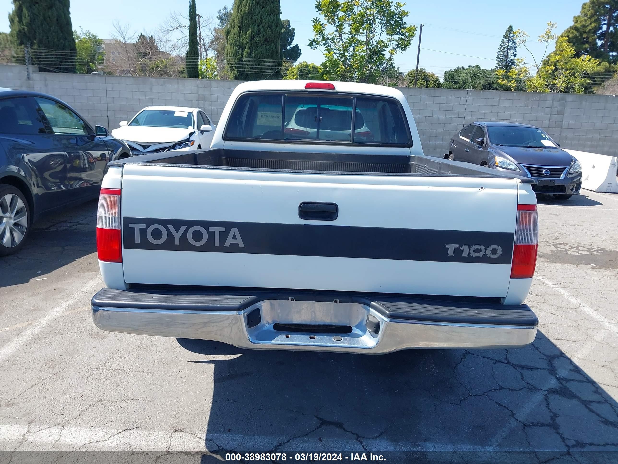 Photo 15 VIN: JT4TN12D0V0035021 - TOYOTA T100 