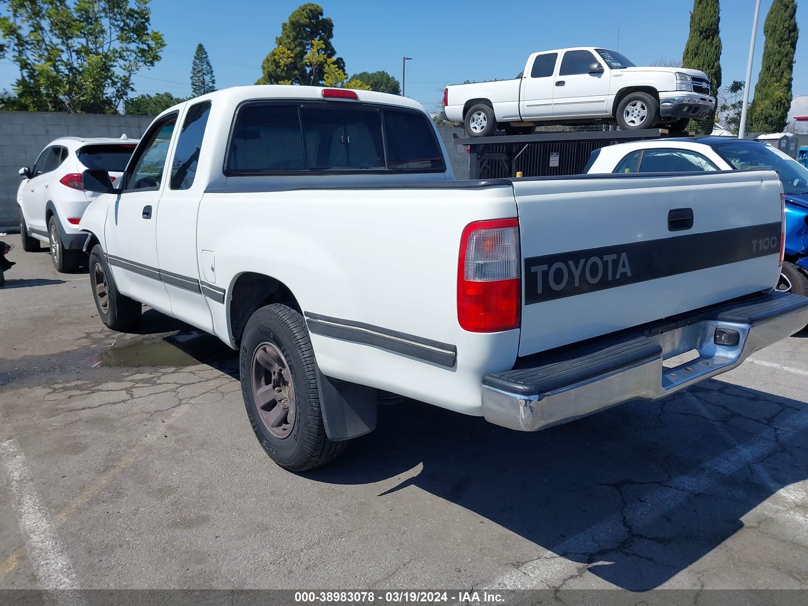 Photo 2 VIN: JT4TN12D0V0035021 - TOYOTA T100 