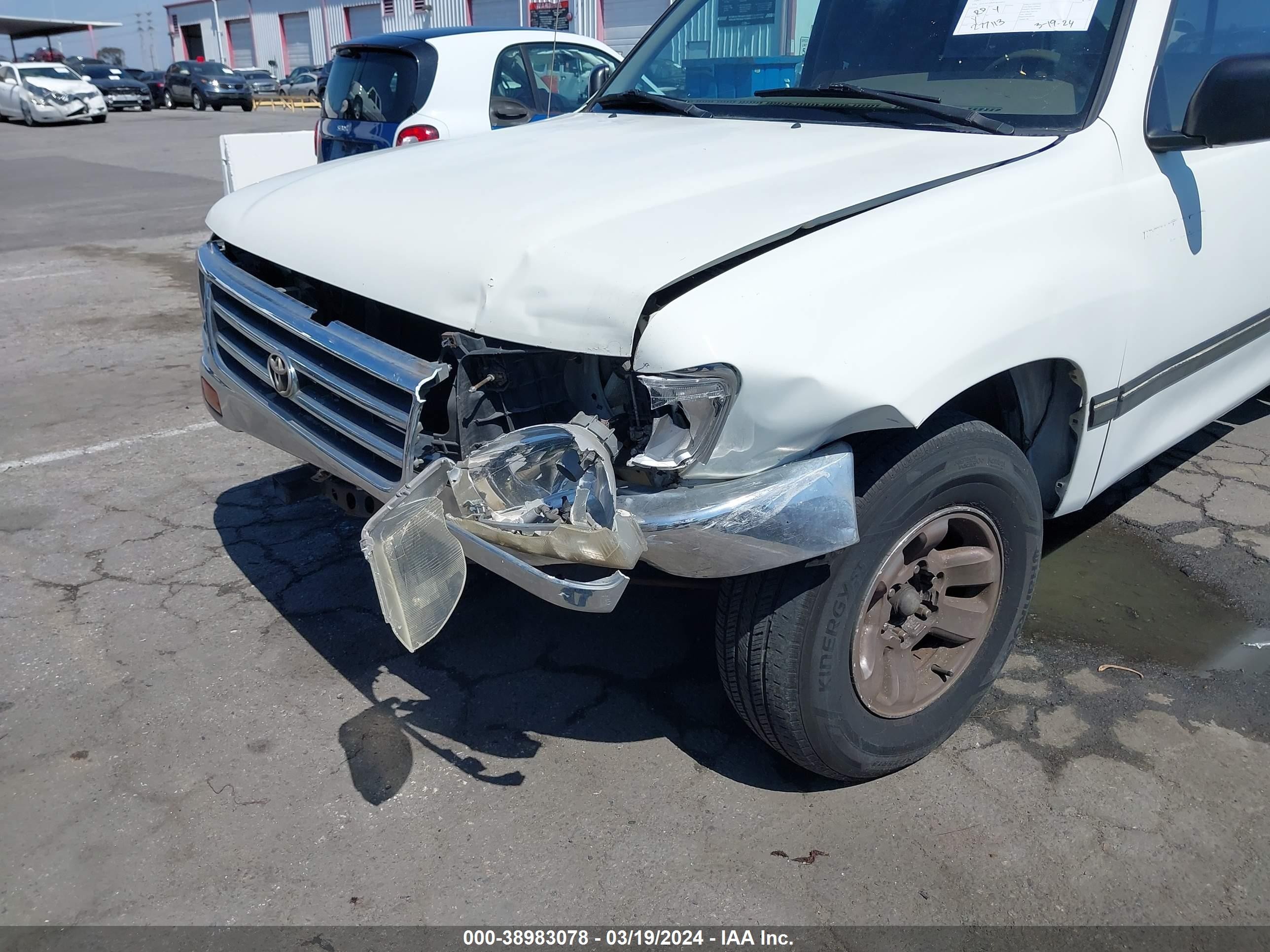 Photo 5 VIN: JT4TN12D0V0035021 - TOYOTA T100 