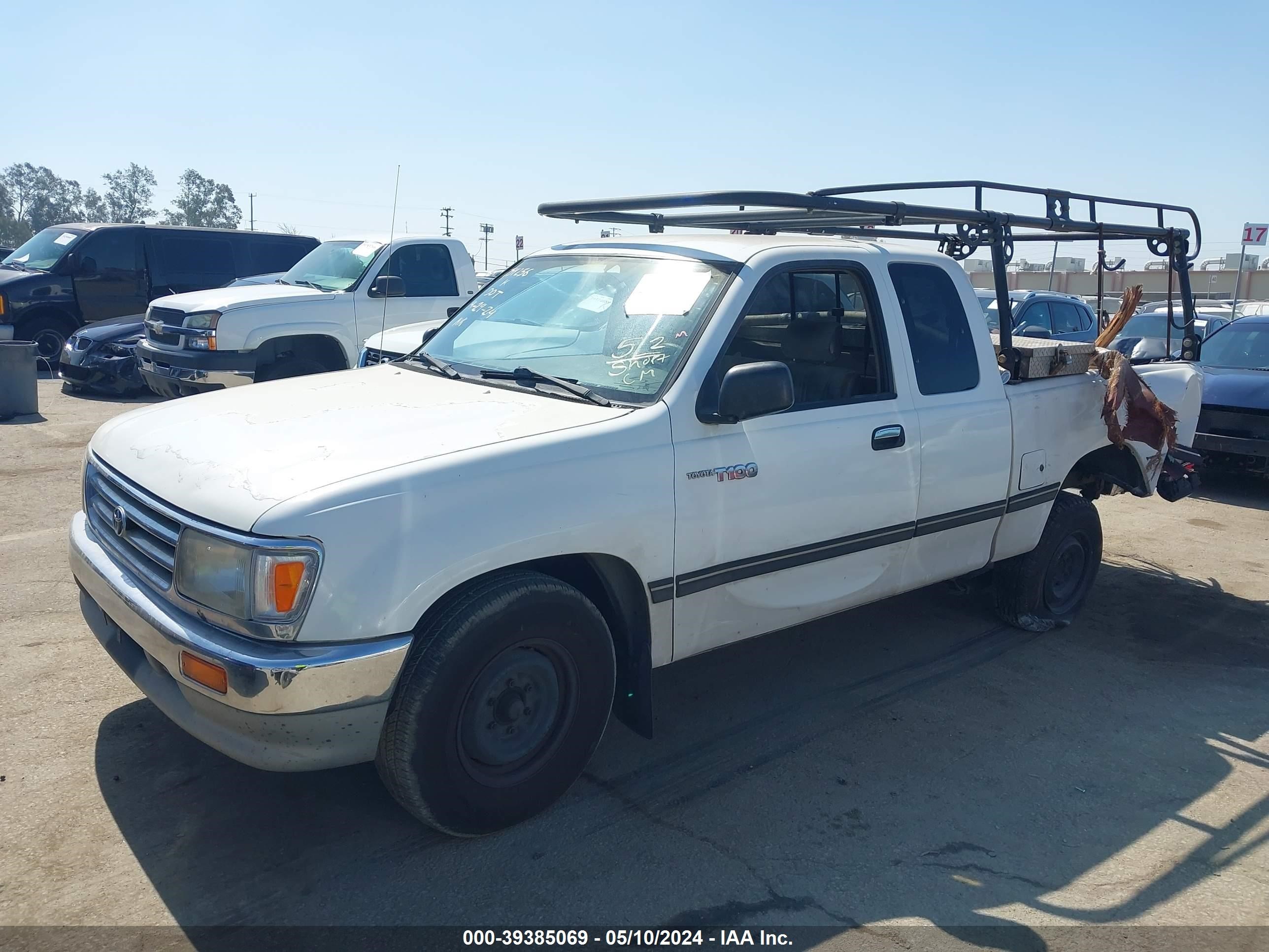 Photo 1 VIN: JT4TN12D1W0042156 - TOYOTA T100 