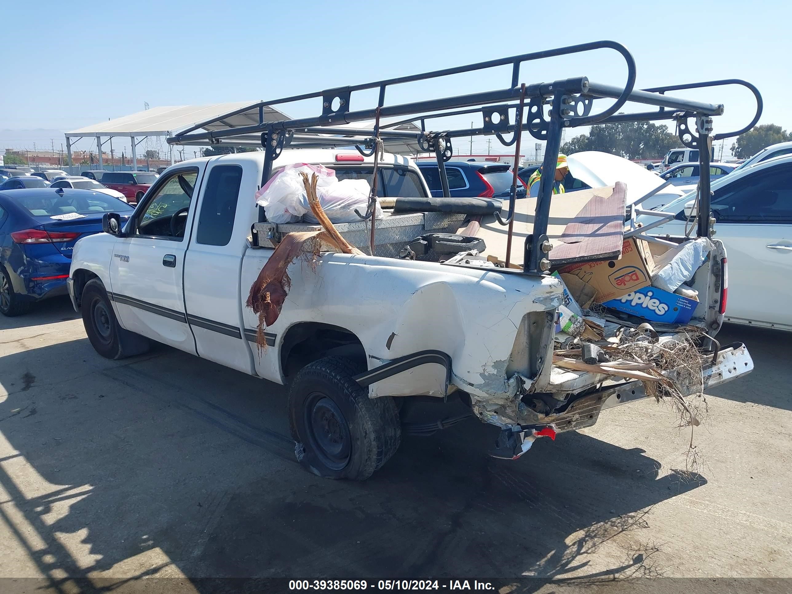 Photo 2 VIN: JT4TN12D1W0042156 - TOYOTA T100 