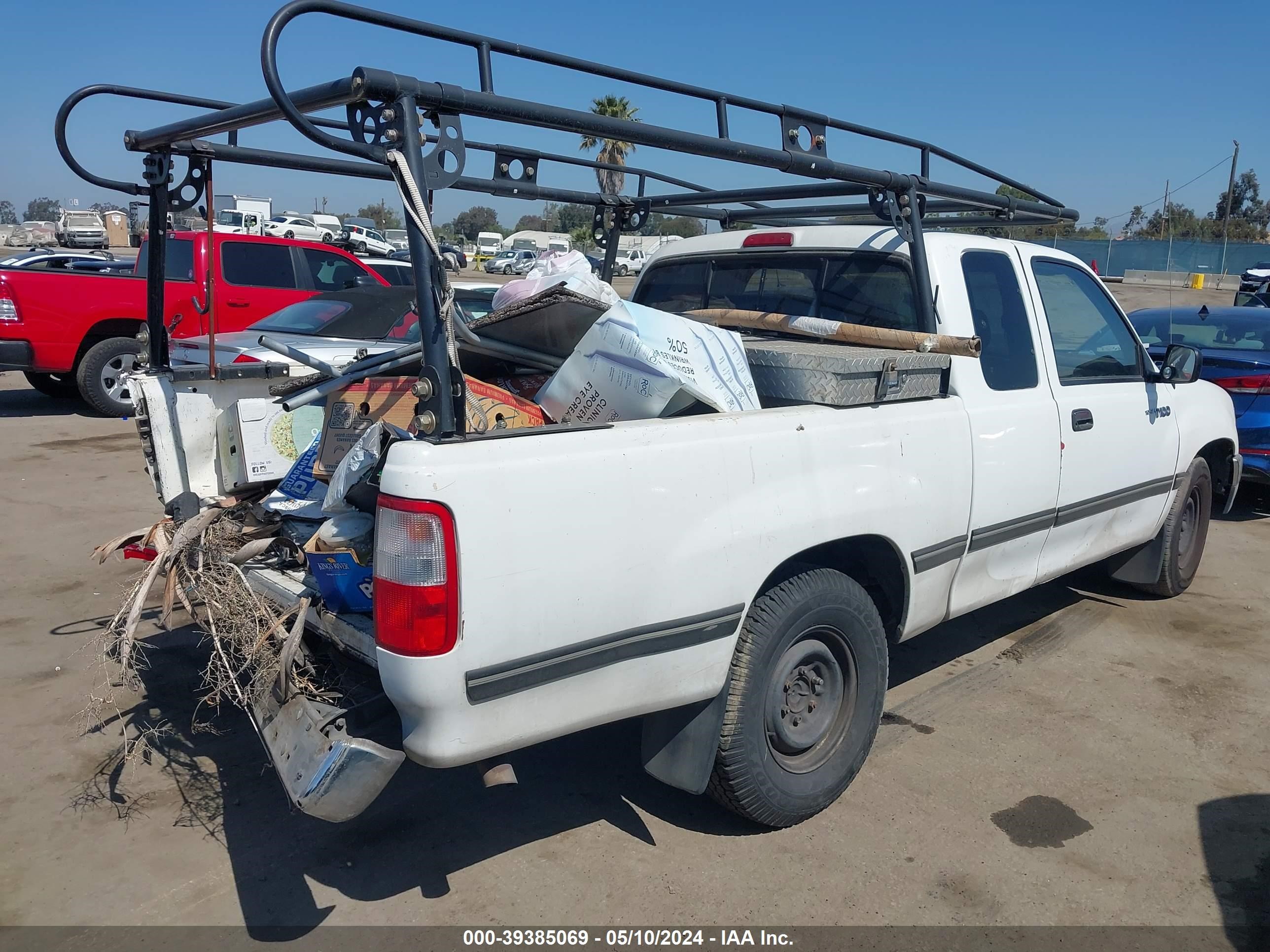 Photo 3 VIN: JT4TN12D1W0042156 - TOYOTA T100 