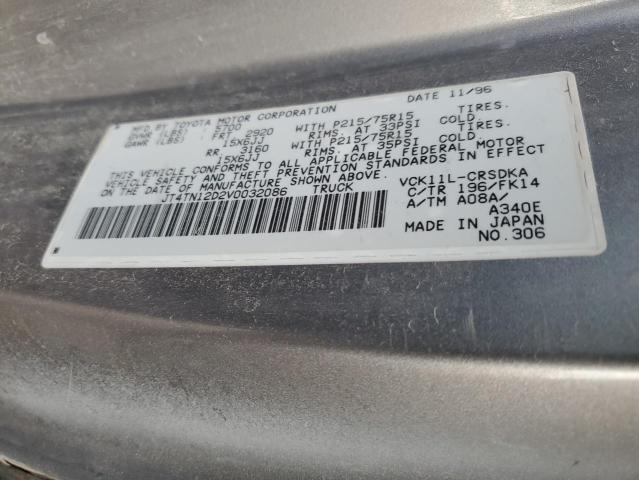 Photo 11 VIN: JT4TN12D2V0032086 - TOYOTA T100 