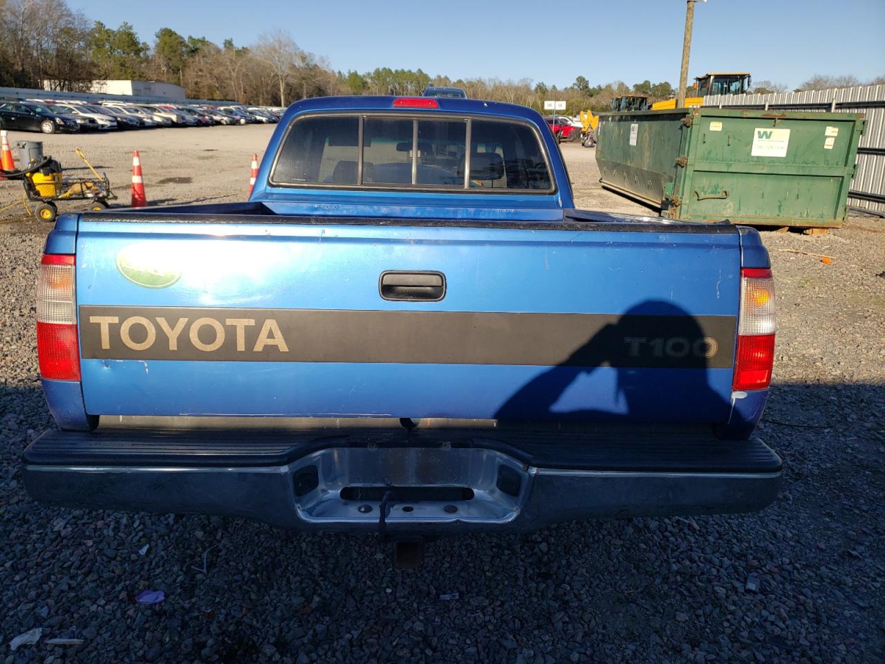 Photo 5 VIN: JT4TN12D2W0040237 - TOYOTA T100 