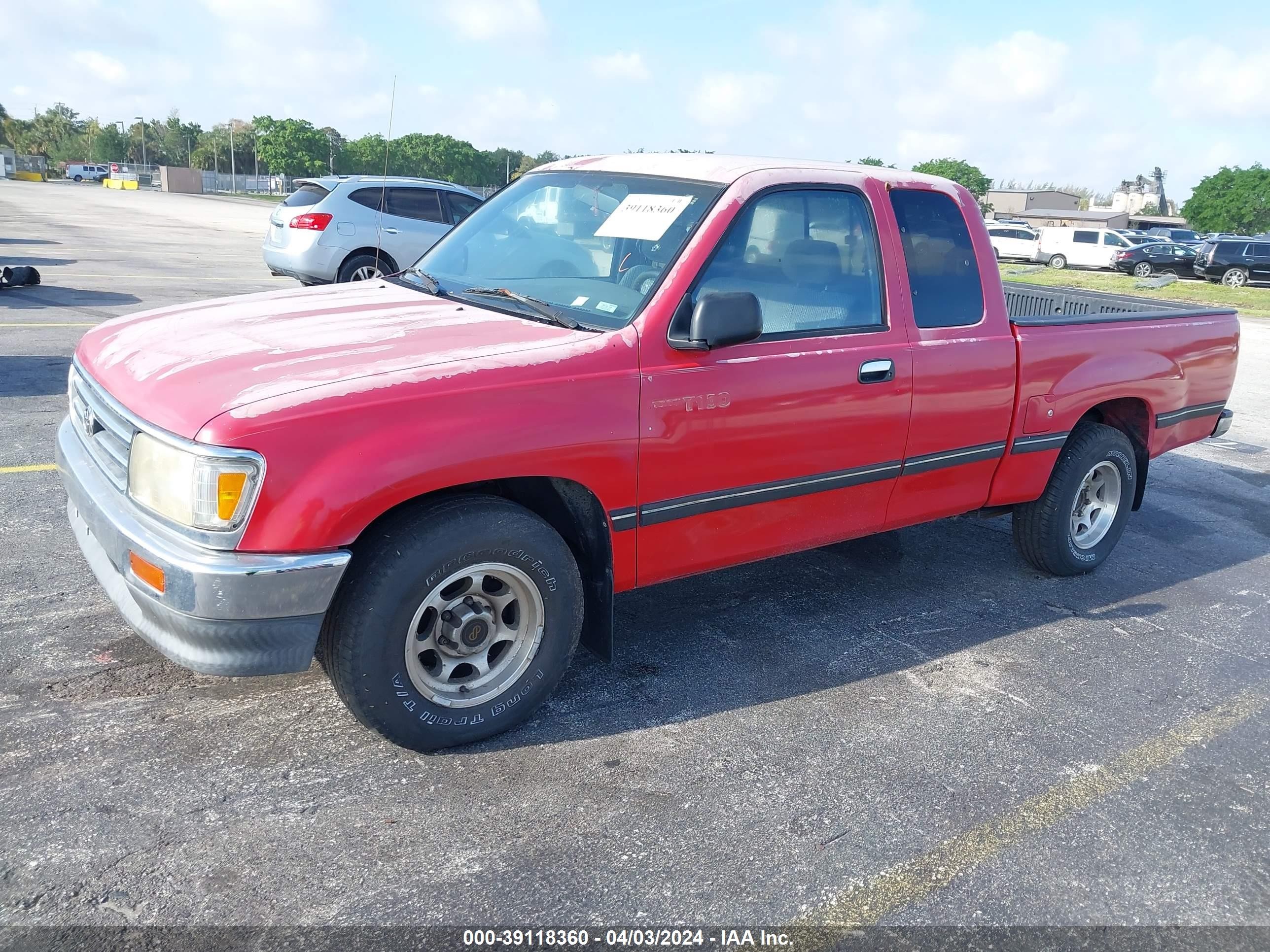 Photo 1 VIN: JT4TN12D4T0018543 - TOYOTA T100 