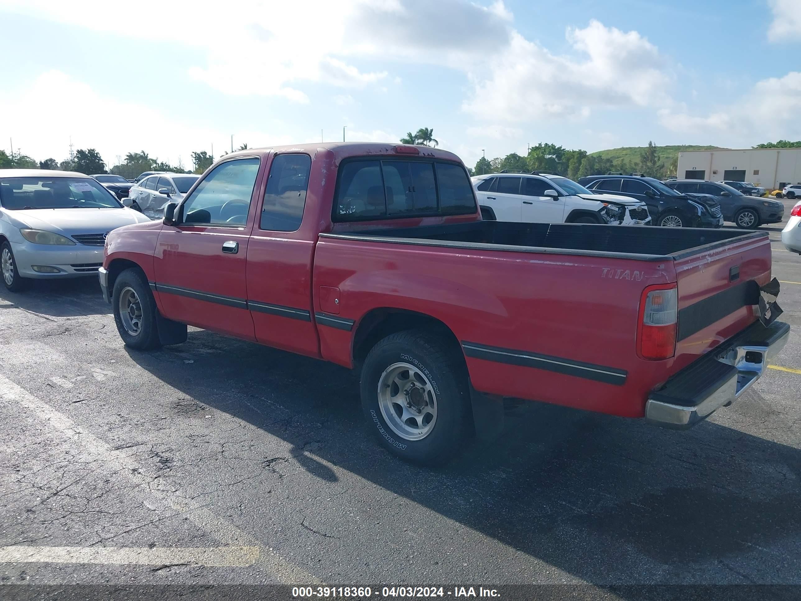 Photo 2 VIN: JT4TN12D4T0018543 - TOYOTA T100 