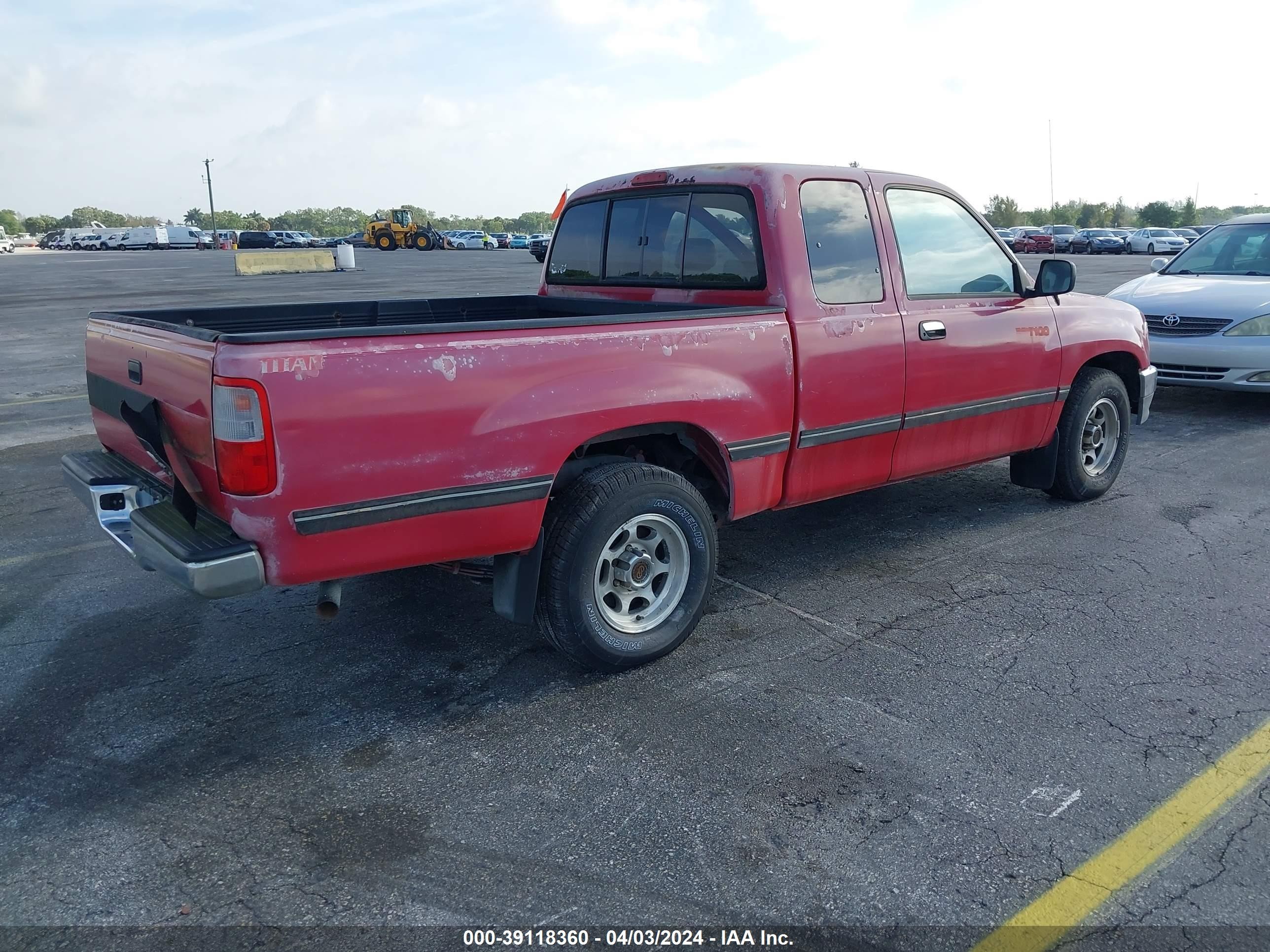 Photo 3 VIN: JT4TN12D4T0018543 - TOYOTA T100 