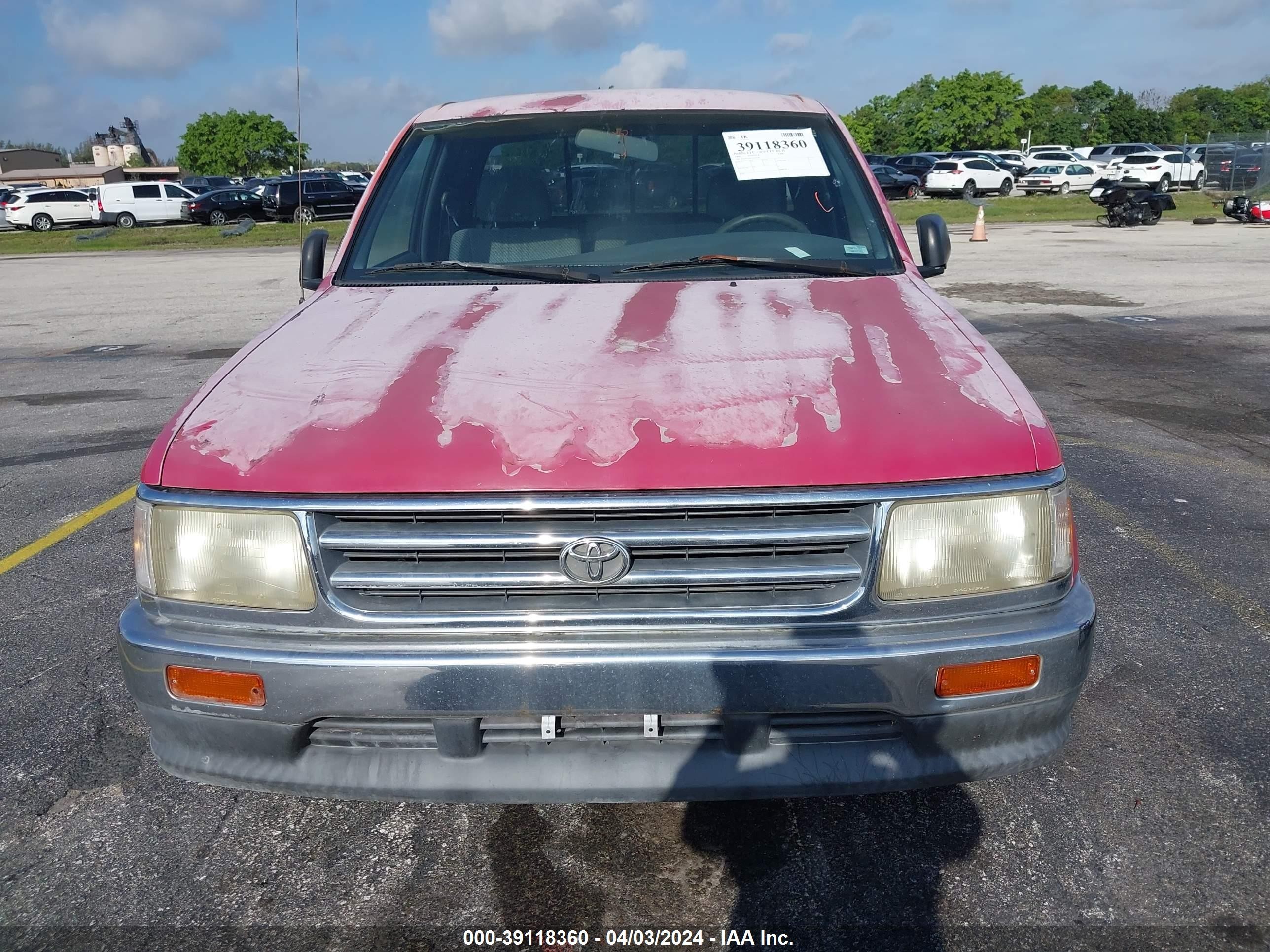 Photo 5 VIN: JT4TN12D4T0018543 - TOYOTA T100 