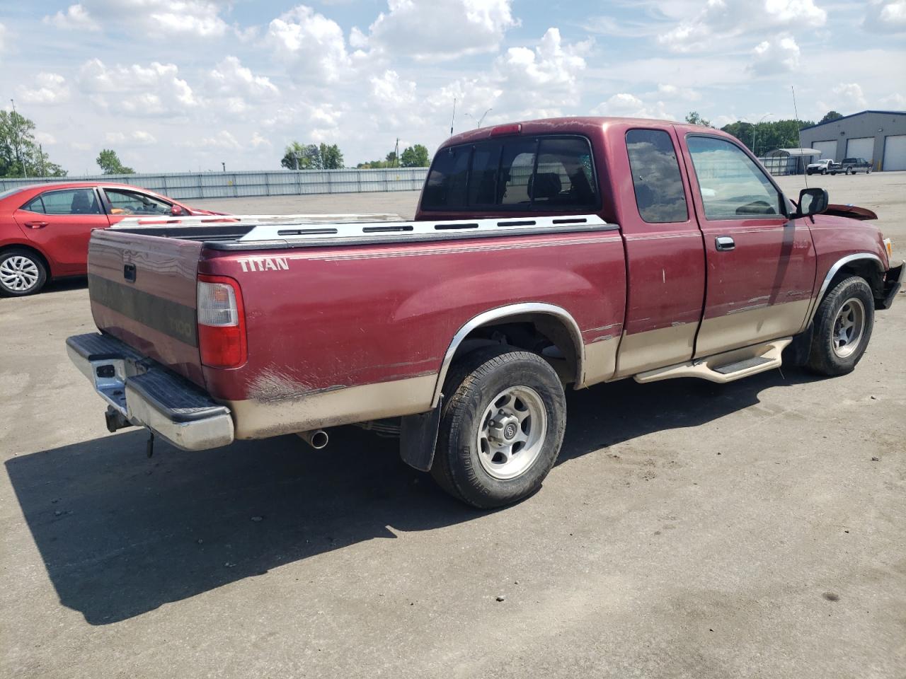 Photo 2 VIN: JT4TN12D5T0021614 - TOYOTA T100 